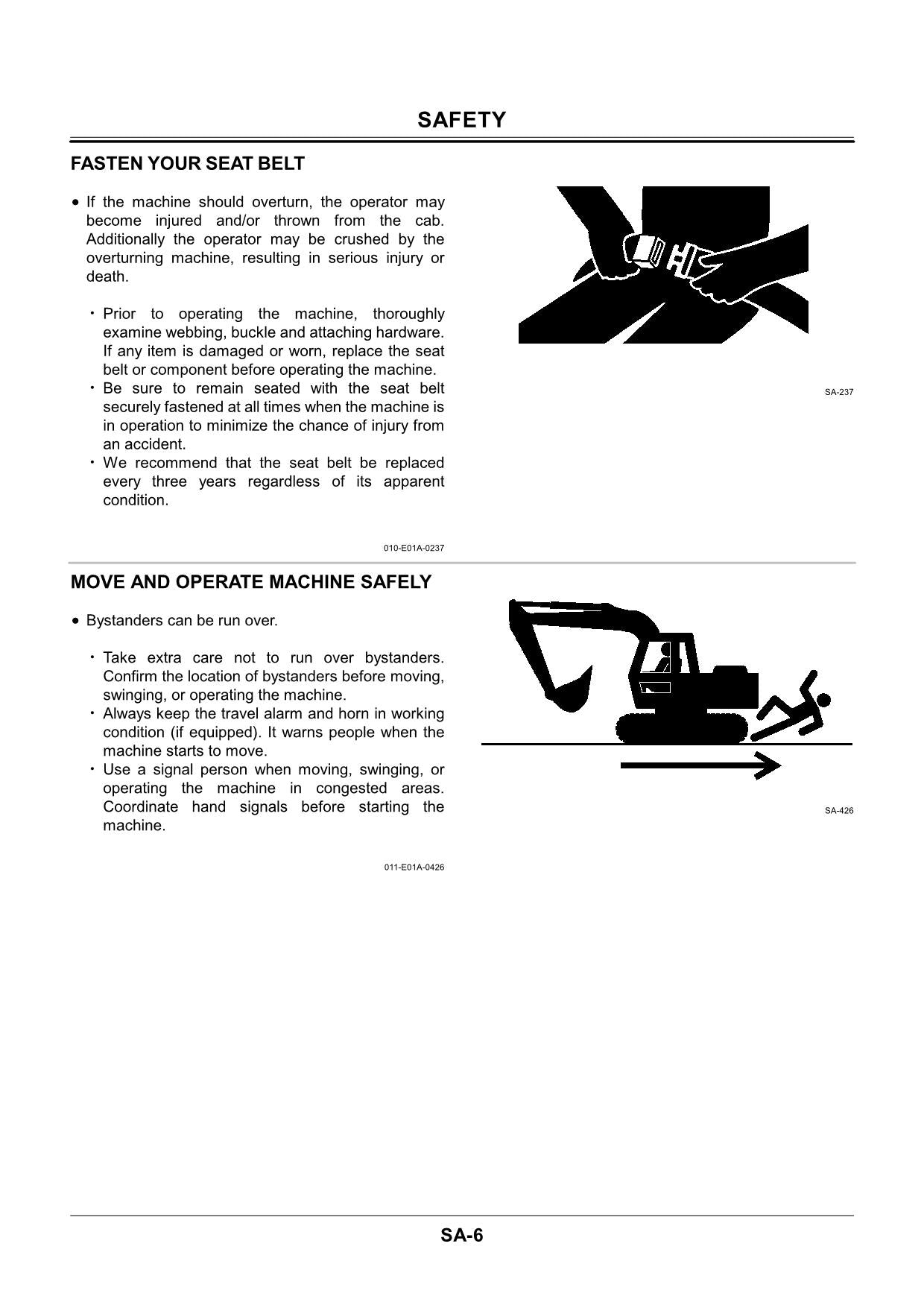 Hitachi ZX330 ZX330LC ZX350H Excavator Workshop Service manual W-1HHE-00