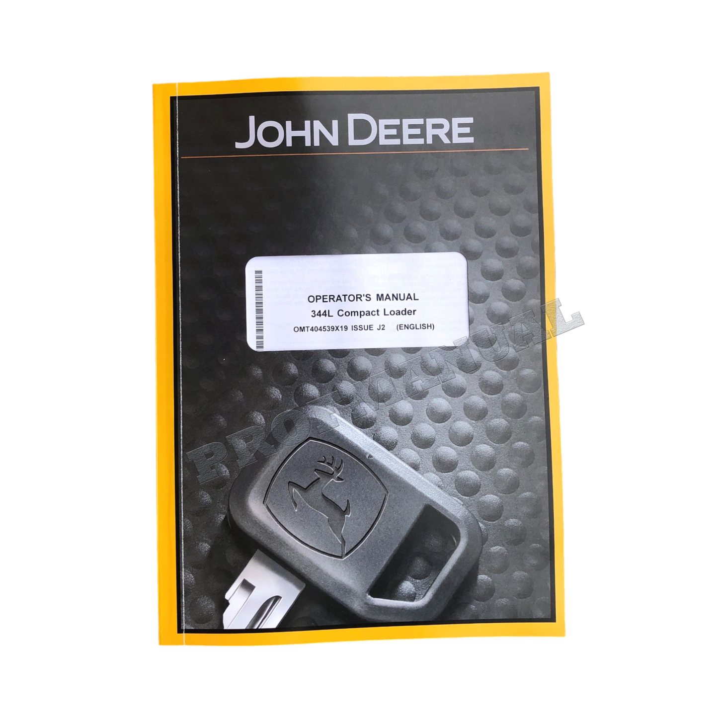 MANUEL D'UTILISATION DU CHARGEUR JOHN DEERE 344L + !BONUS! 