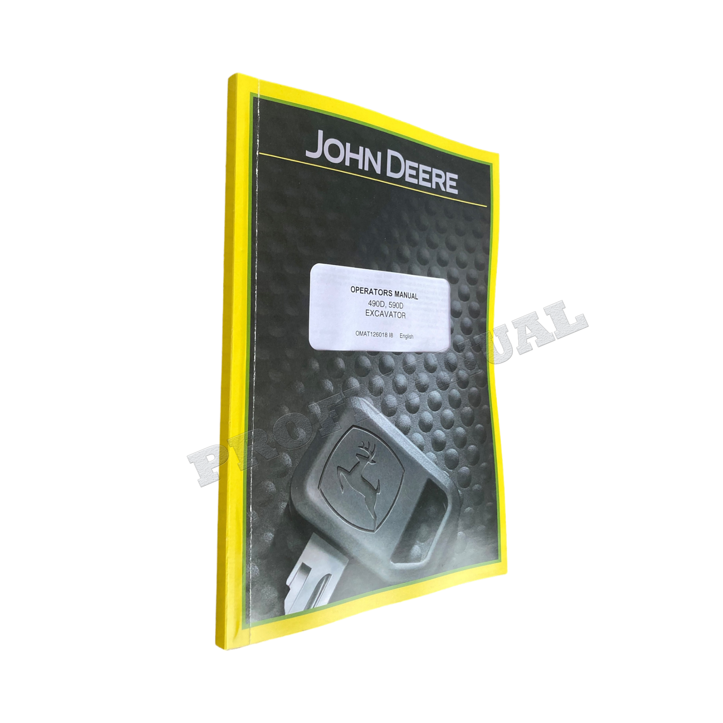 JOHN DEERE 490D 590D EXCAVATOR OPERATORS MANUAL