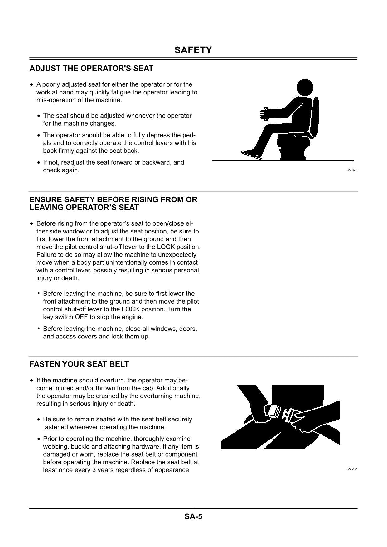 Hitachi ZX14-3 ZX16-3 ZX18-3 Excavator Service Manual with Schemes