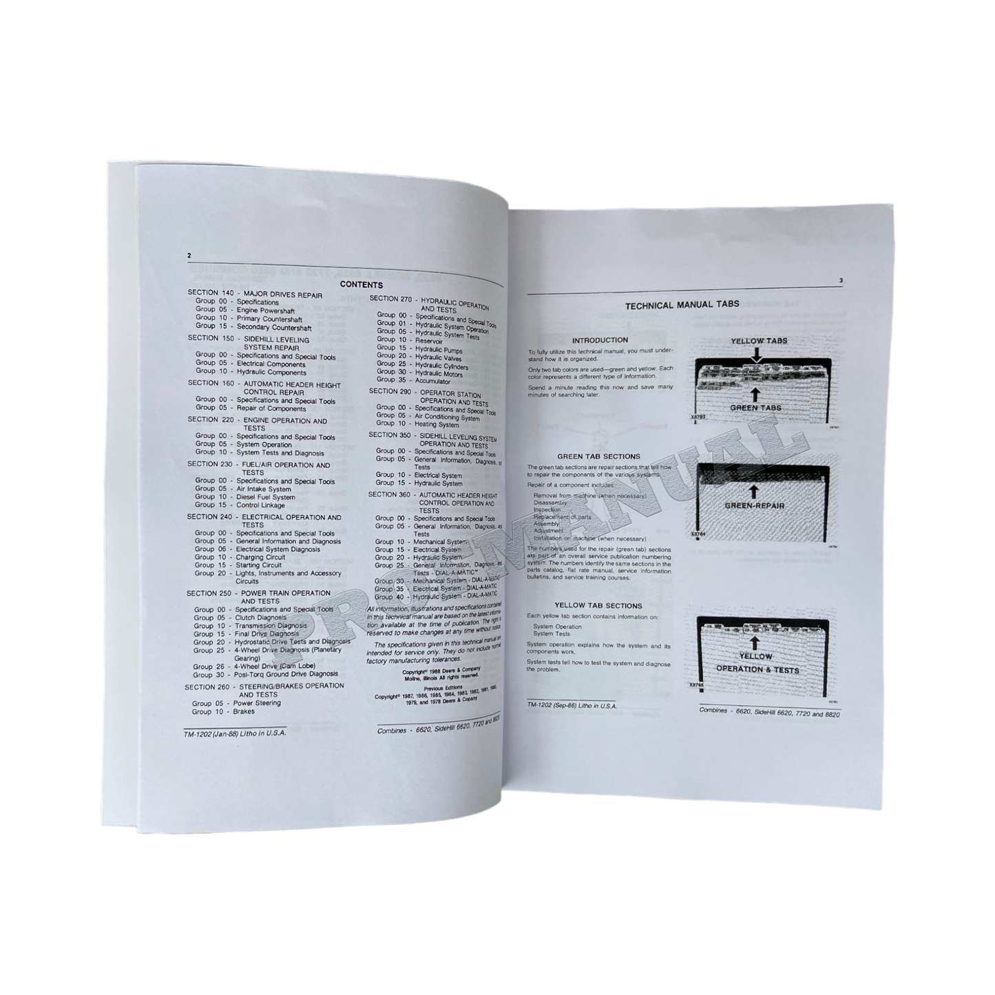 JOHN DEERE S650 S660 S670 S680 S690 COMBINE OPERATORS MANUAL