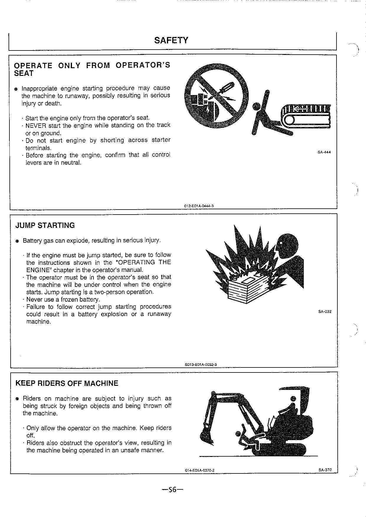 Hitachi EX30-2 EX35-2 EX40-2 EX45-2 Excavator Workshop Repair Service manual