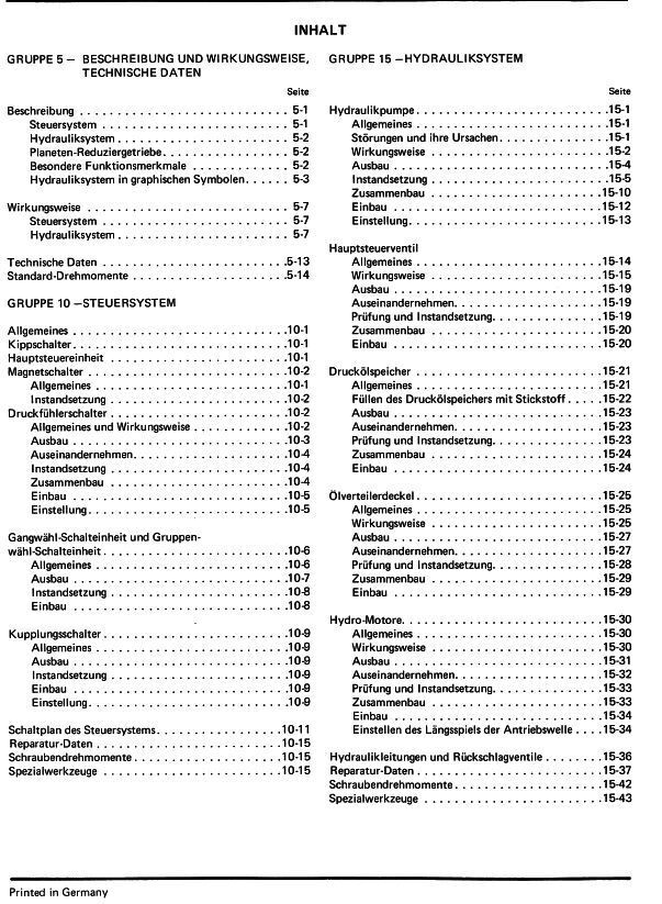 JOHN DEERE 2130 3030 3130 3140 TRAKTOR frontantrieb REPARATURHANDBUCH