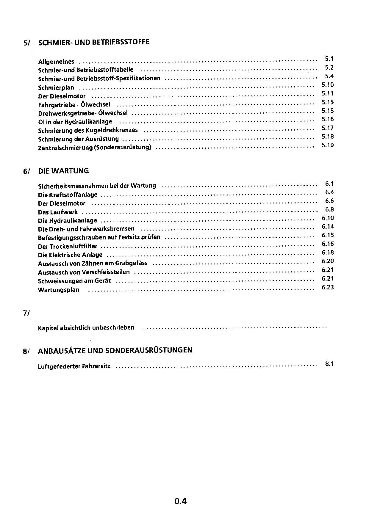 Liebherr R922 Litronic Hydraulikbagger Manuel d'instructions 8503542