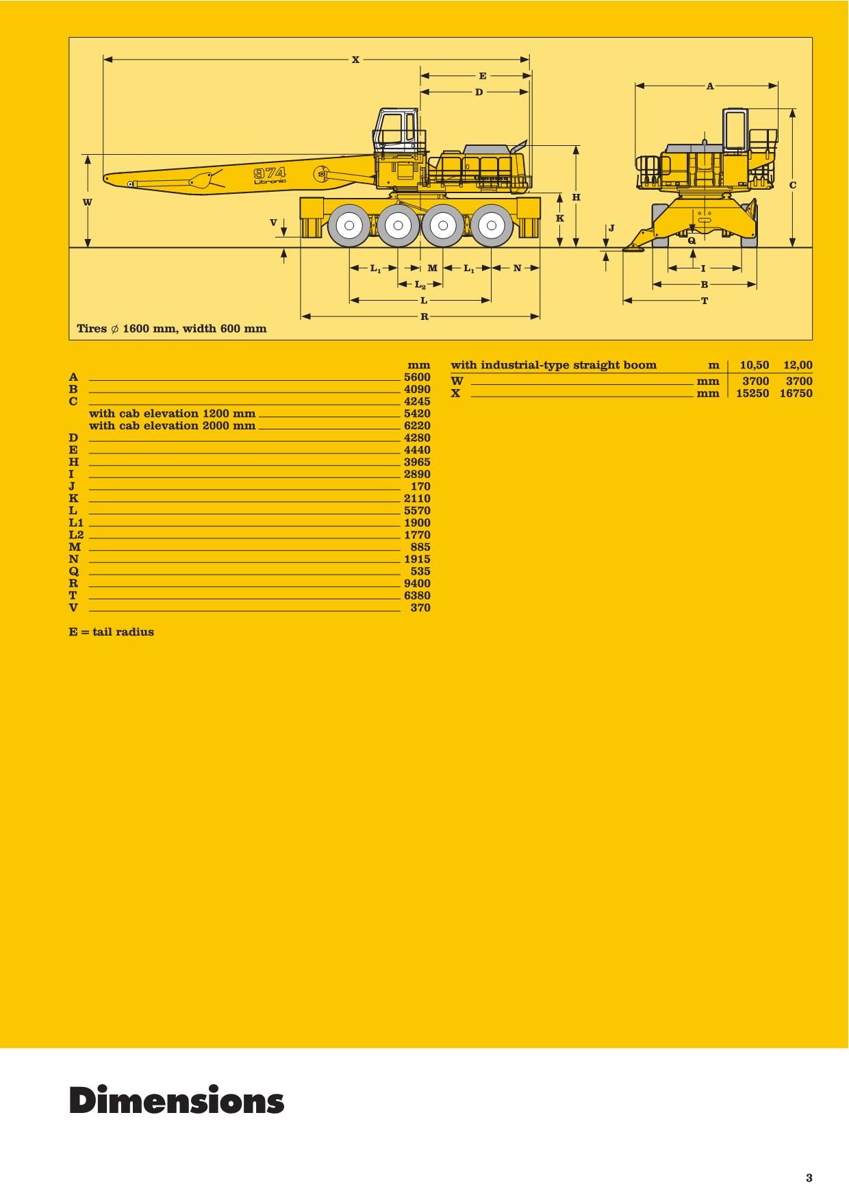 Liebherr A974 B Litronic Excavator Operators manual