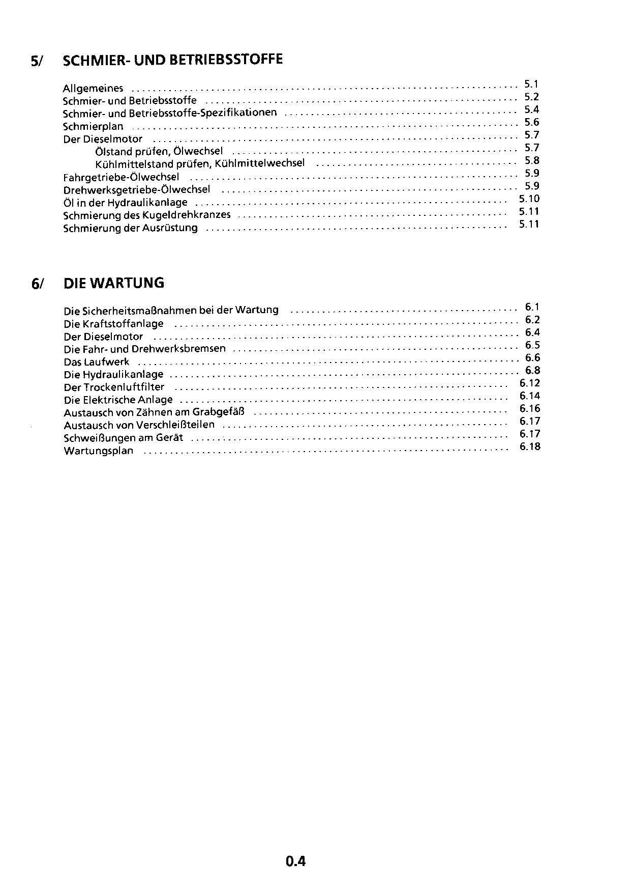 Liebherr R902 Litronic Hydraulikbagger Manuel d'instructions Manuel d'entretien