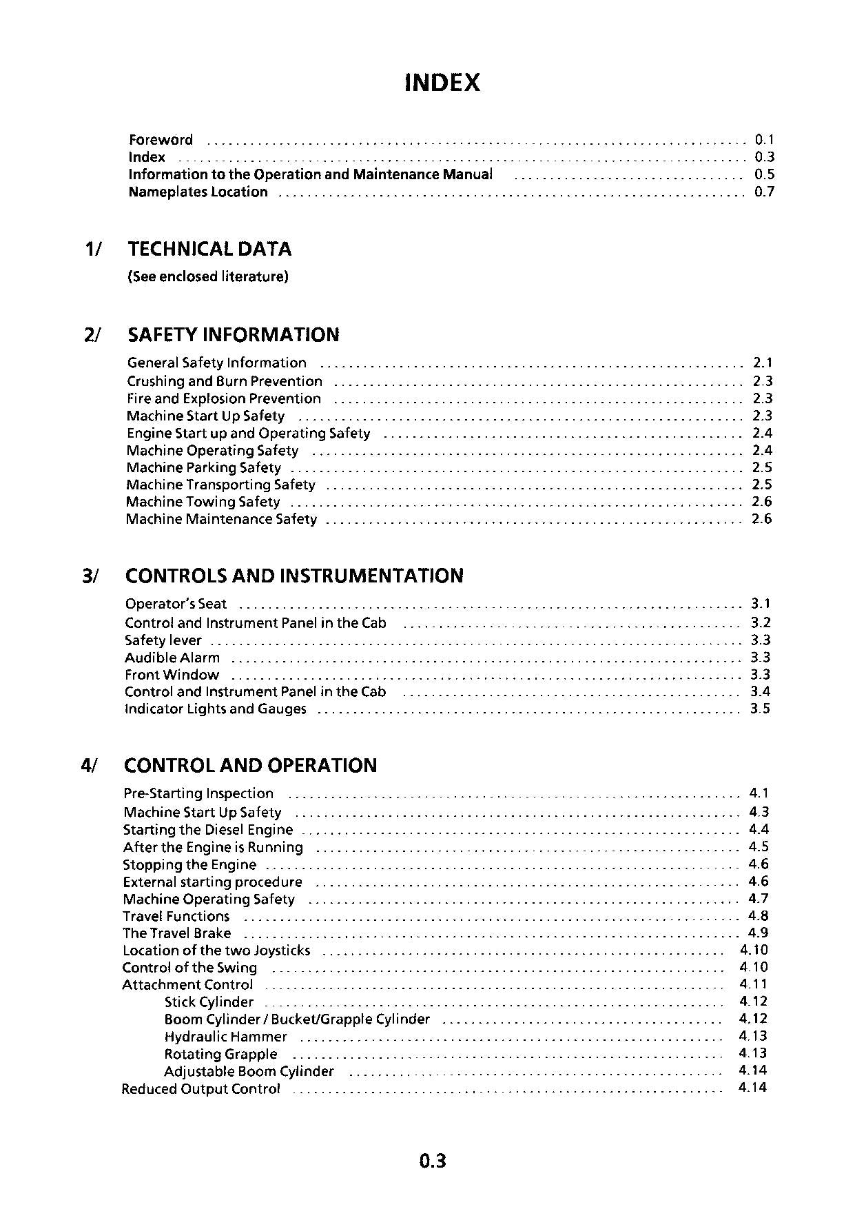 Liebherr R900 Litronic Excavator Operators manual serial 101