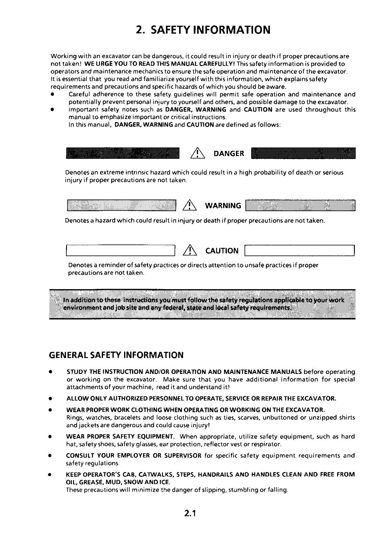 Liebherr R962 Litronic Excavator Operators manual