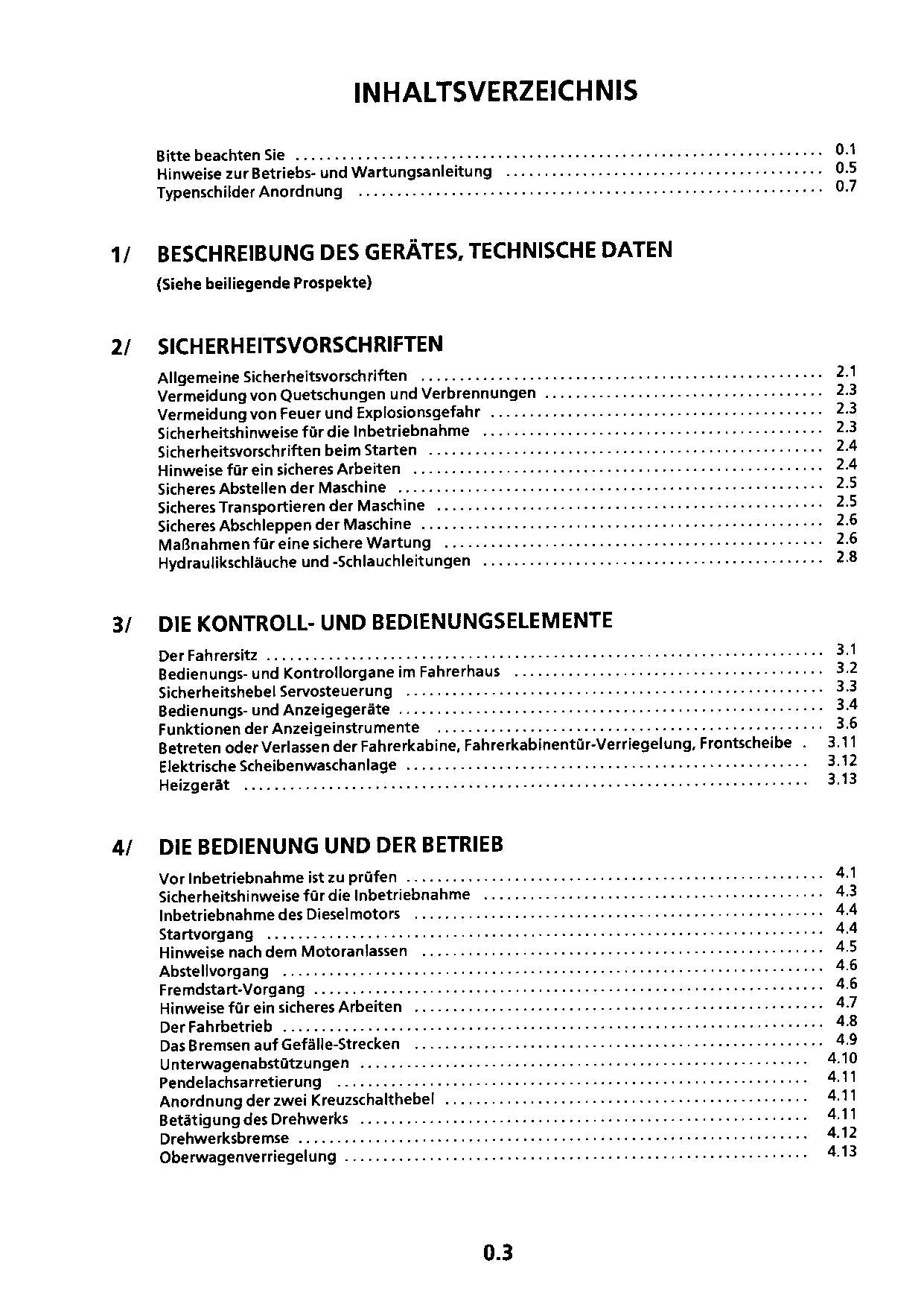 Liebherr A922 Litronic Hydraulikbagger Manuel d'instructions Manuel d'entretien