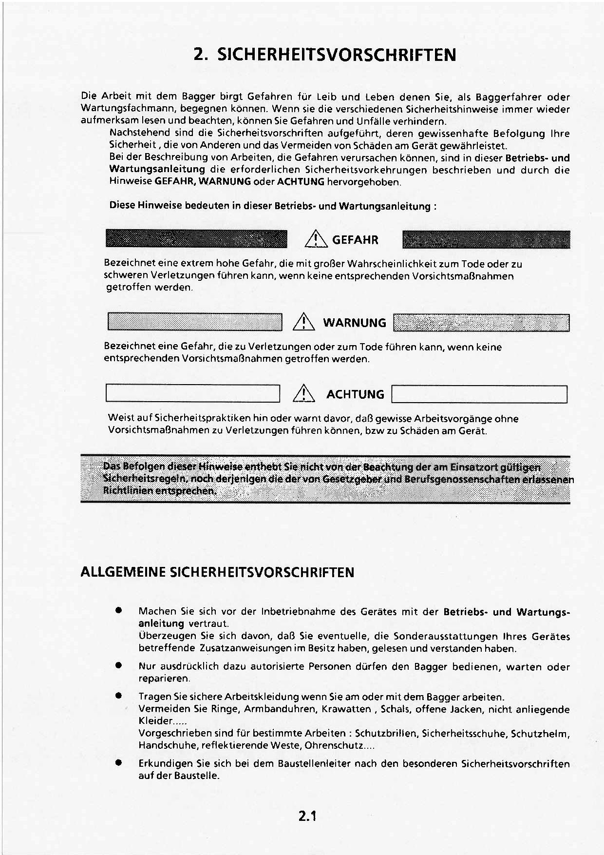 Liebherr R942 Litronic Hydraulikbagger Betriebsanleitung Wartungsanleitung 101