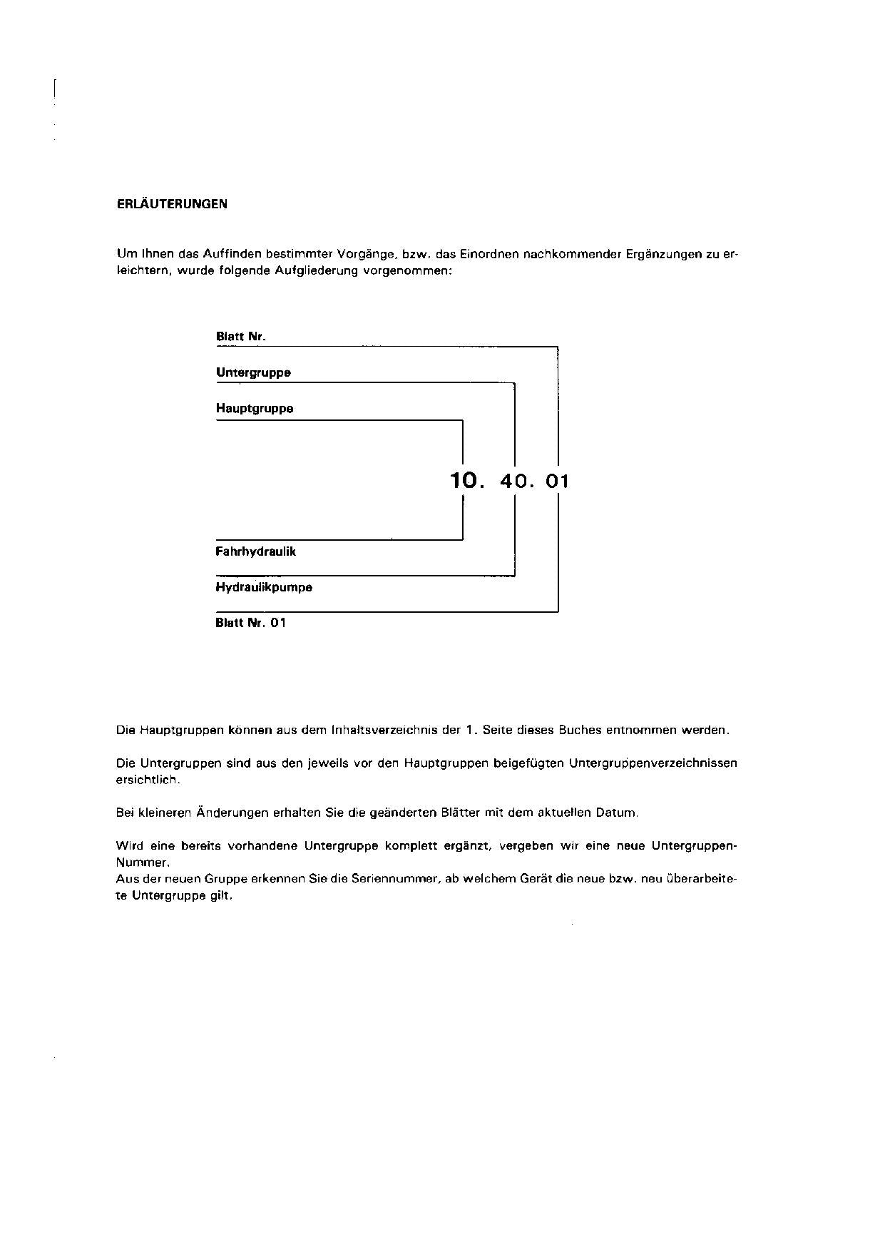 Liebherr L511 L521 L531 L541 Radlader Reparaturhandbuch Werkstatthandbuch