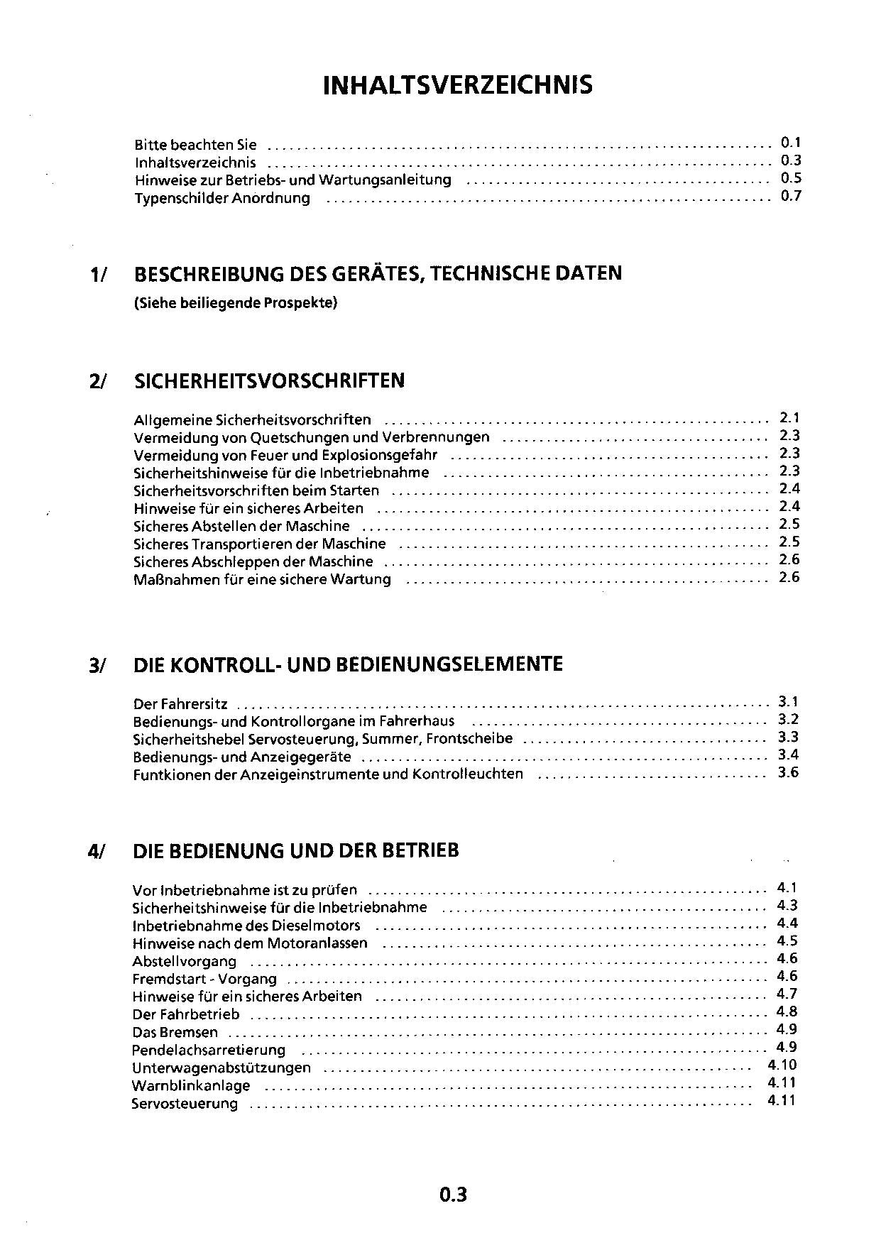 Liebherr A310 Hydraulikbagger Manuel d'instructions Manuel d'entretien