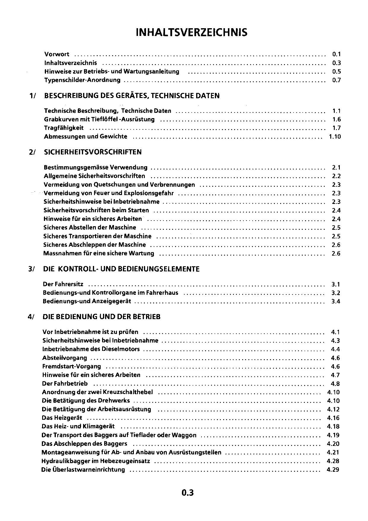 Liebherr R932 Litronic Hydraulikbagger Manuel d'instructions 8503056