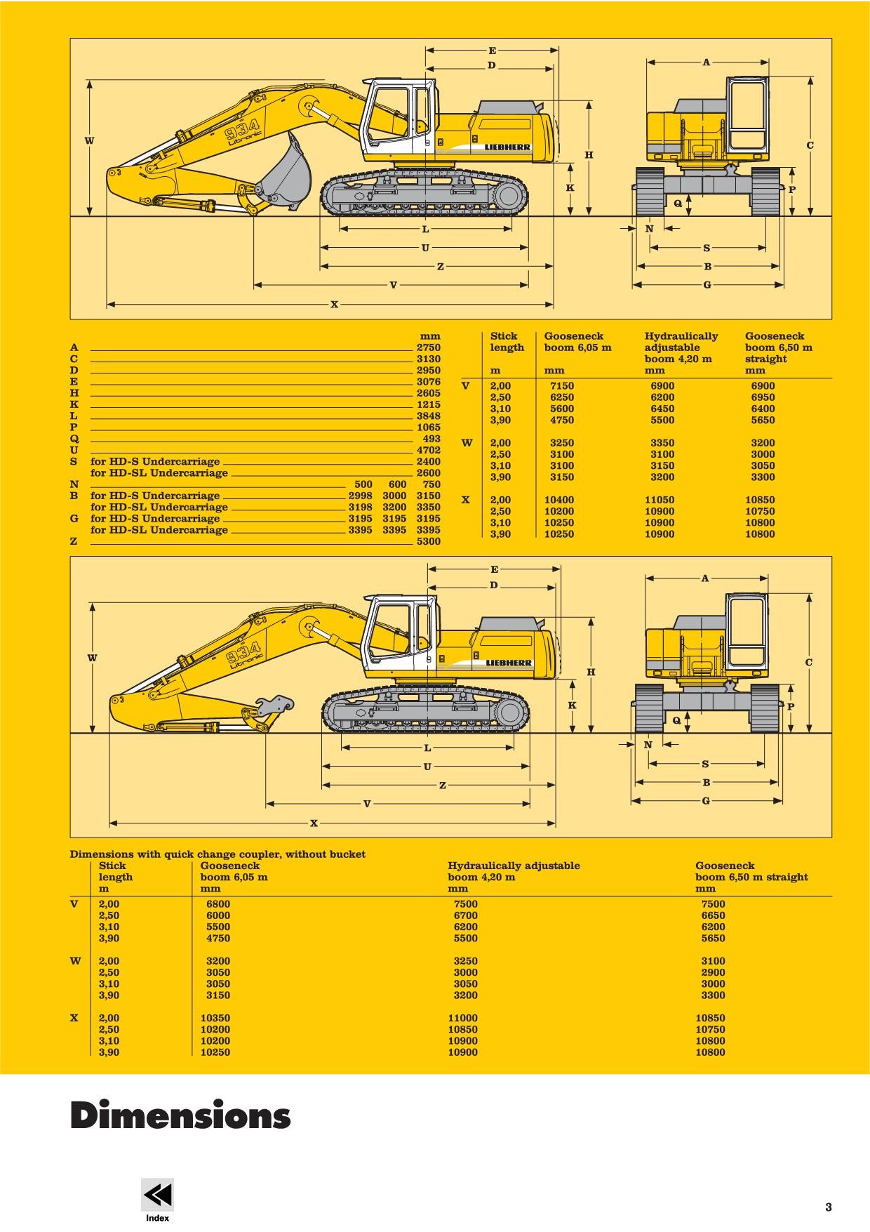 Liebherr R934 B Litronic Bagger Bedienungsanleitung Seriennummer 16190