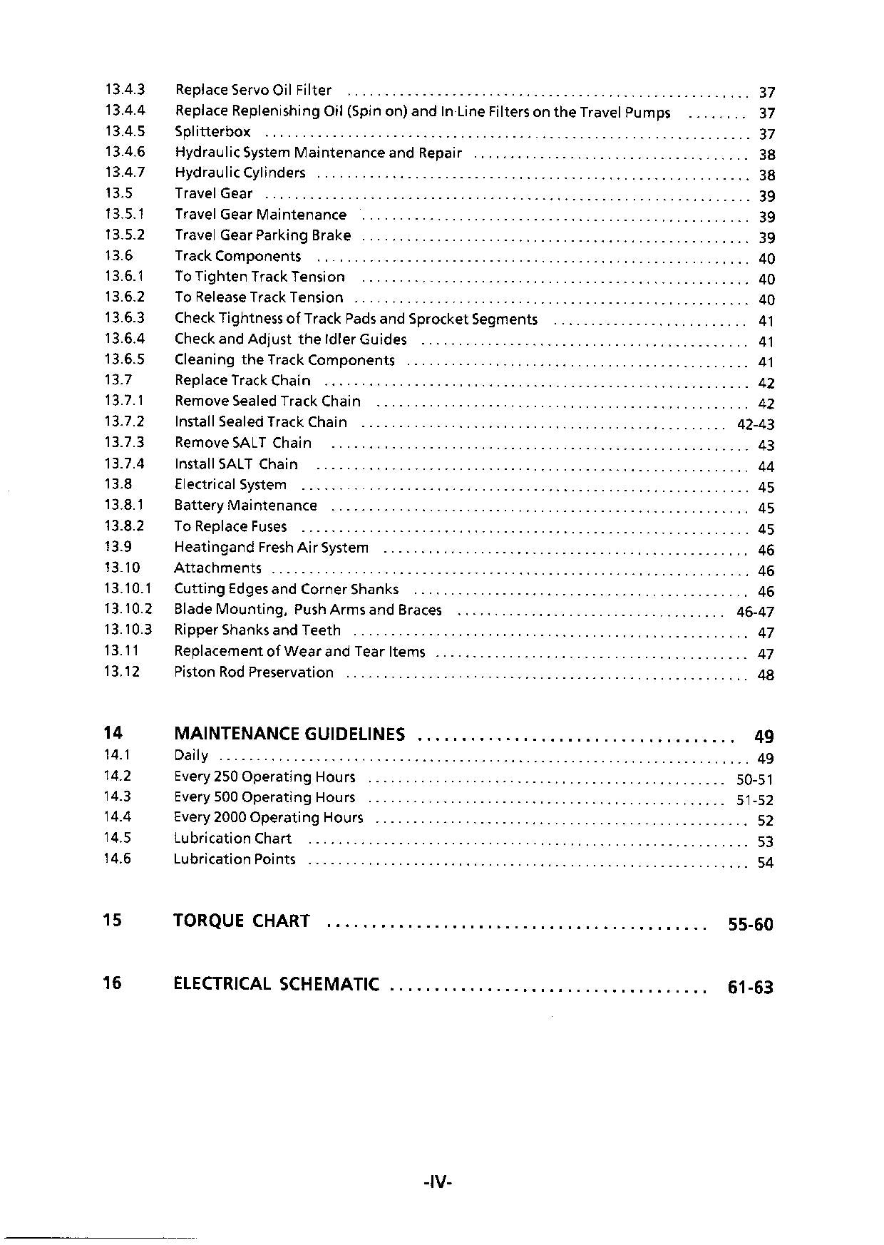 Liebherr PR731 C Dozer Operators manual