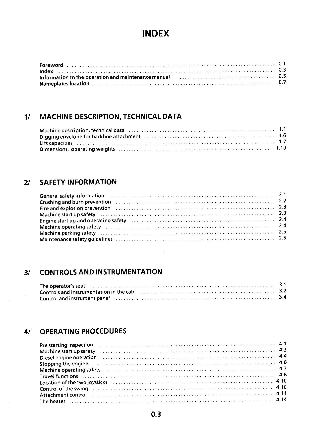 Liebherr R902 Litronic Excavator Operators manual serial 301