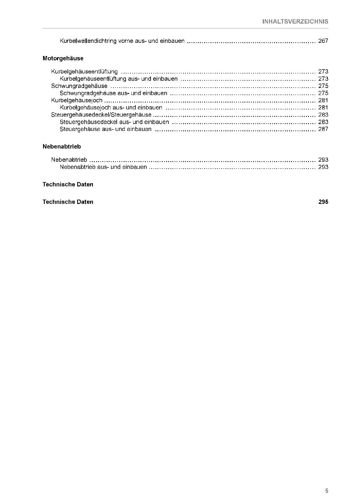 Liebherr D836 A7 Dieselmotor Reparaturhandbuch Werkstatthhandbuch