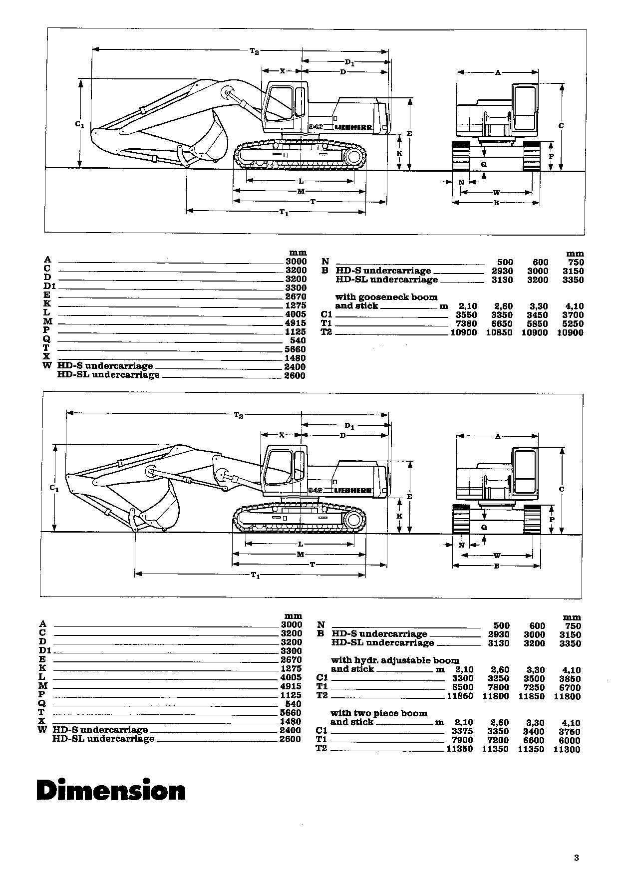 Liebherr R942 Litronic Bagger Bedienungsanleitung Serie 3001