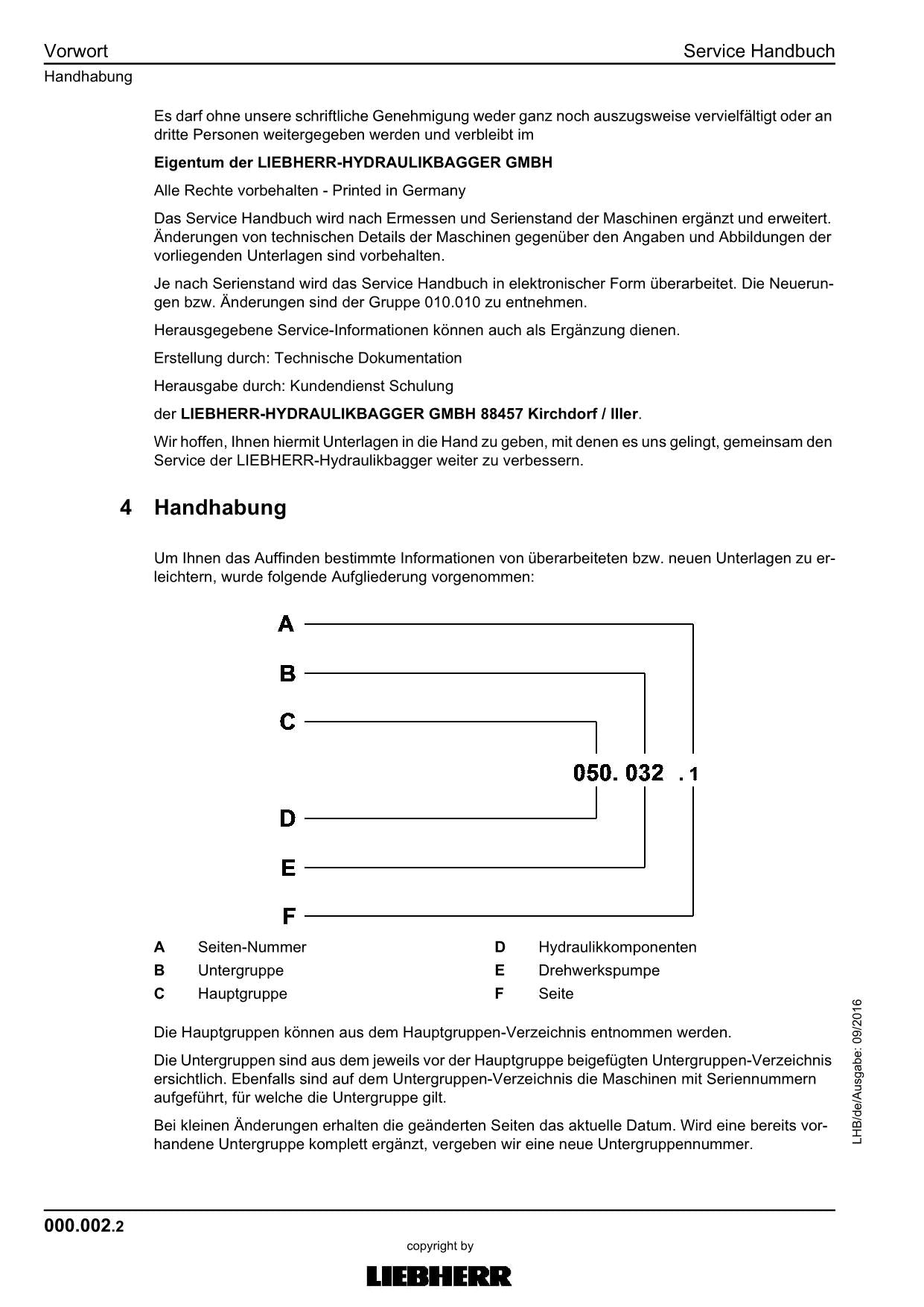 Liebherr A910 A912 A914 A918 Compact Bagger Reparaturhandbuch Werkstatthandbuch