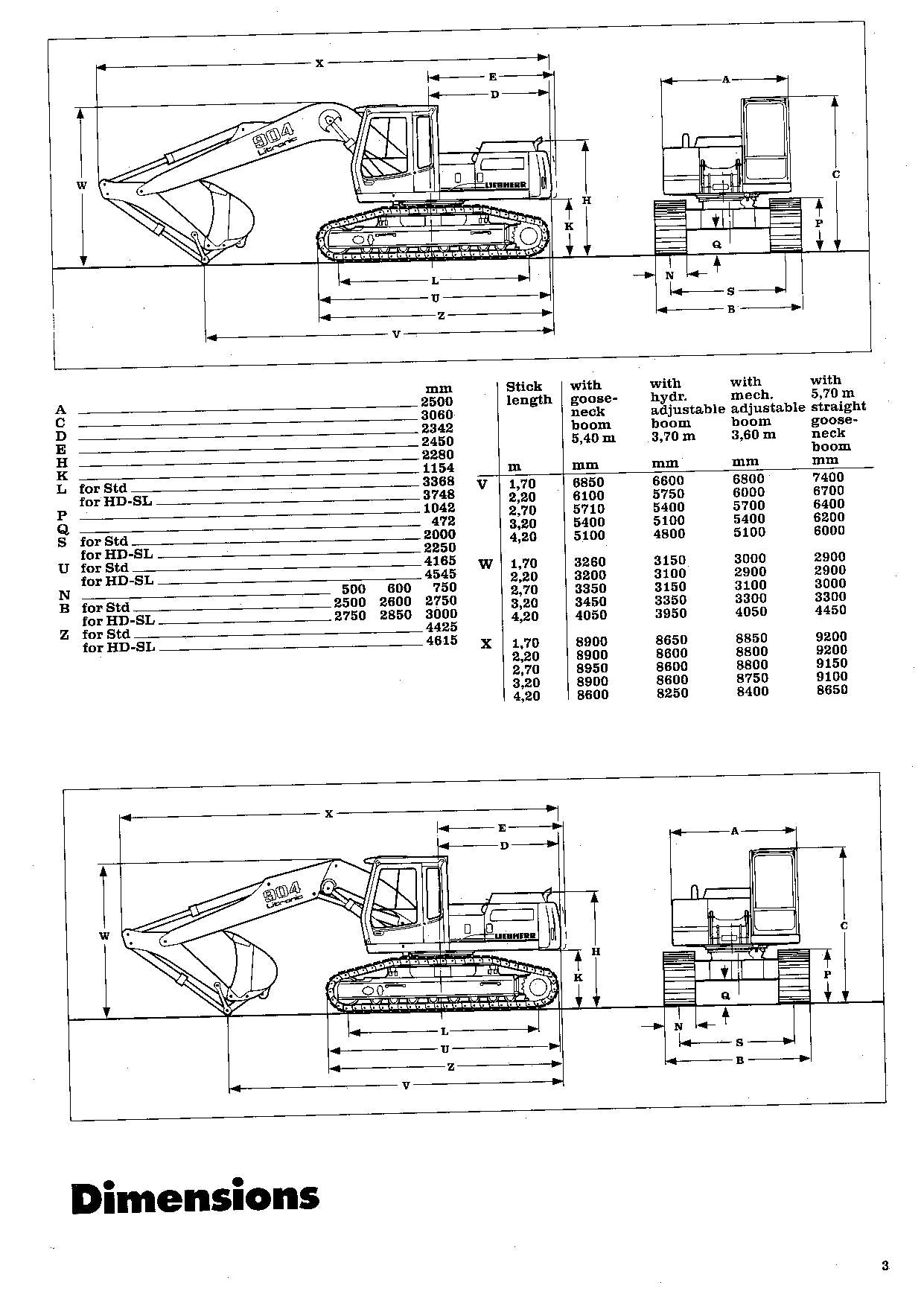 Liebherr R904 Litronic Bagger Bedienungsanleitung Serie 6001