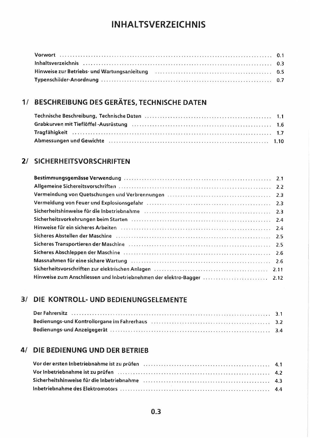 Liebherr ER974 B Litronic Hydraulikbagger Betriebsanleitung Wartungsanleitung