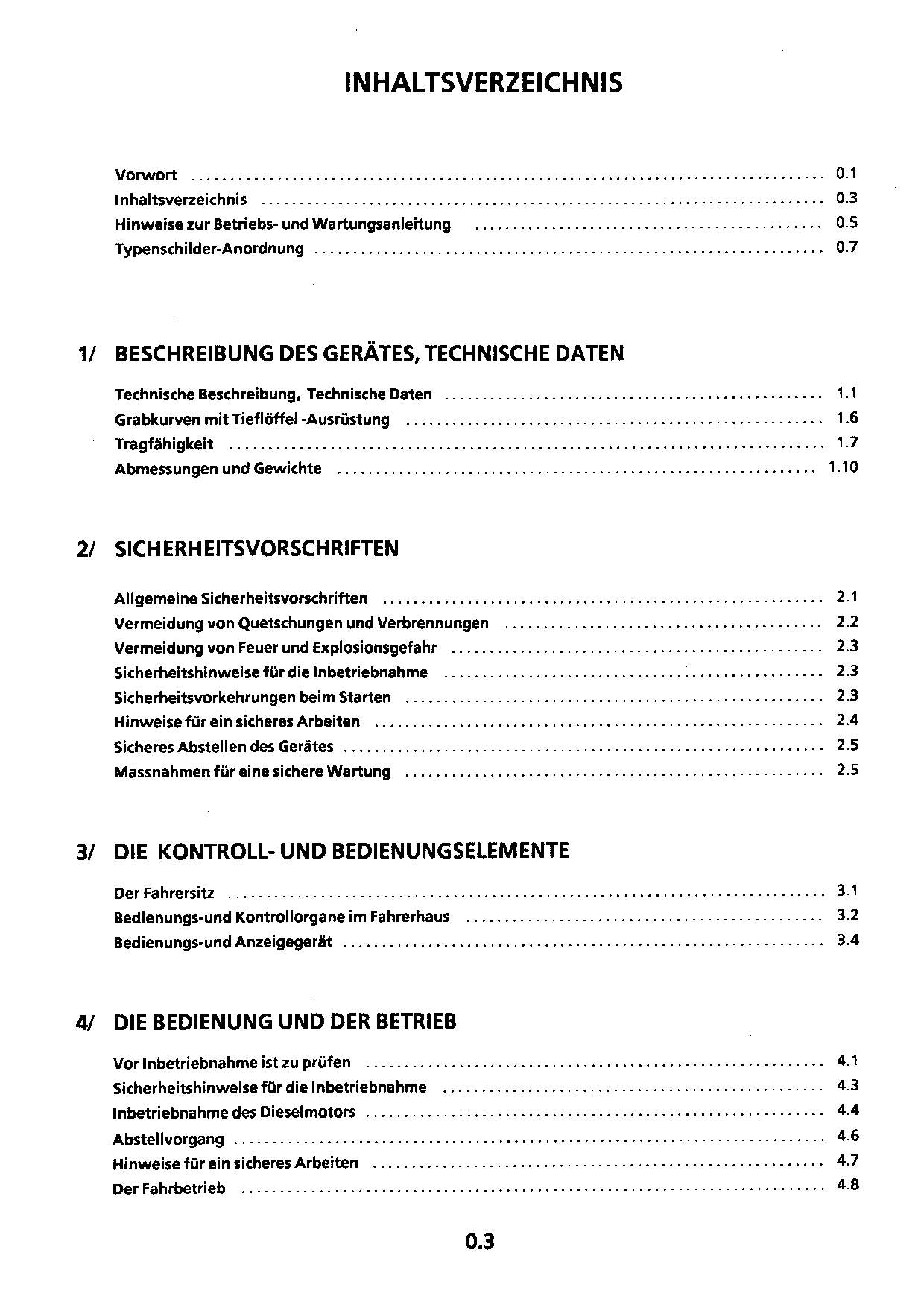 Liebherr R932 Litronic Hydraulikbagger Manuel d'instructions 8502763