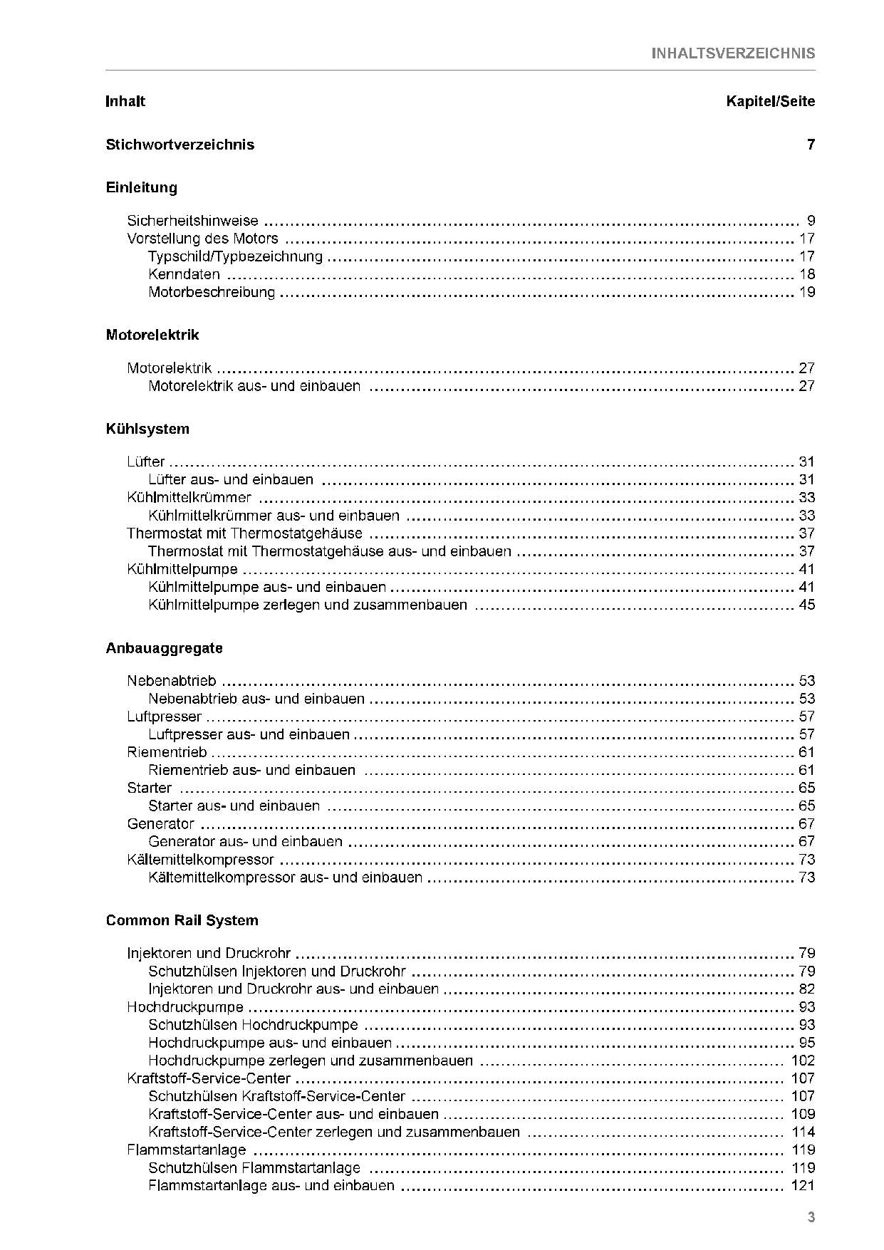 Liebherr D836 A7 Dieselmotor Reparaturhandbuch Werkstatthhandbuch