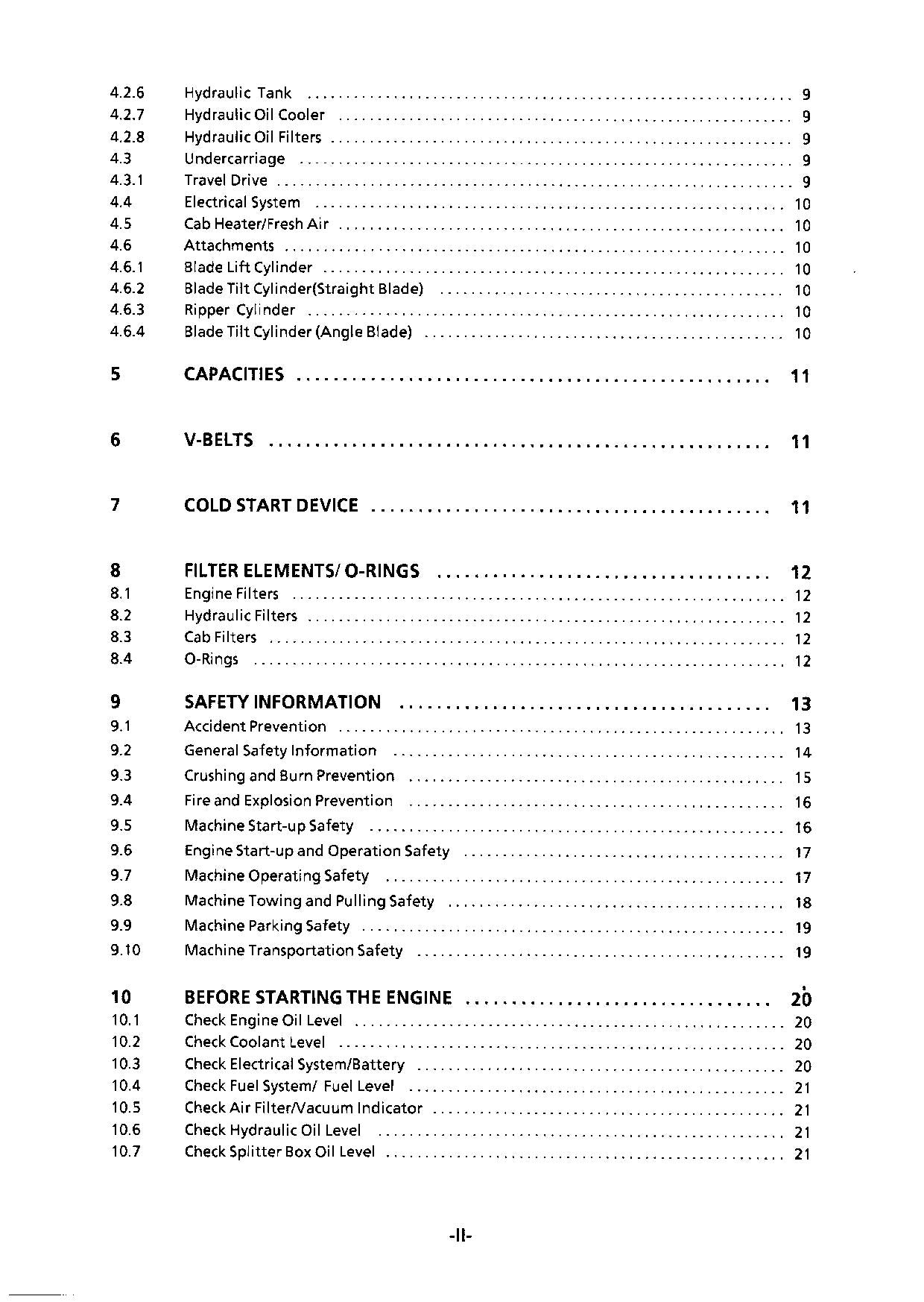 Liebherr PR721 C Dozer Operators manual