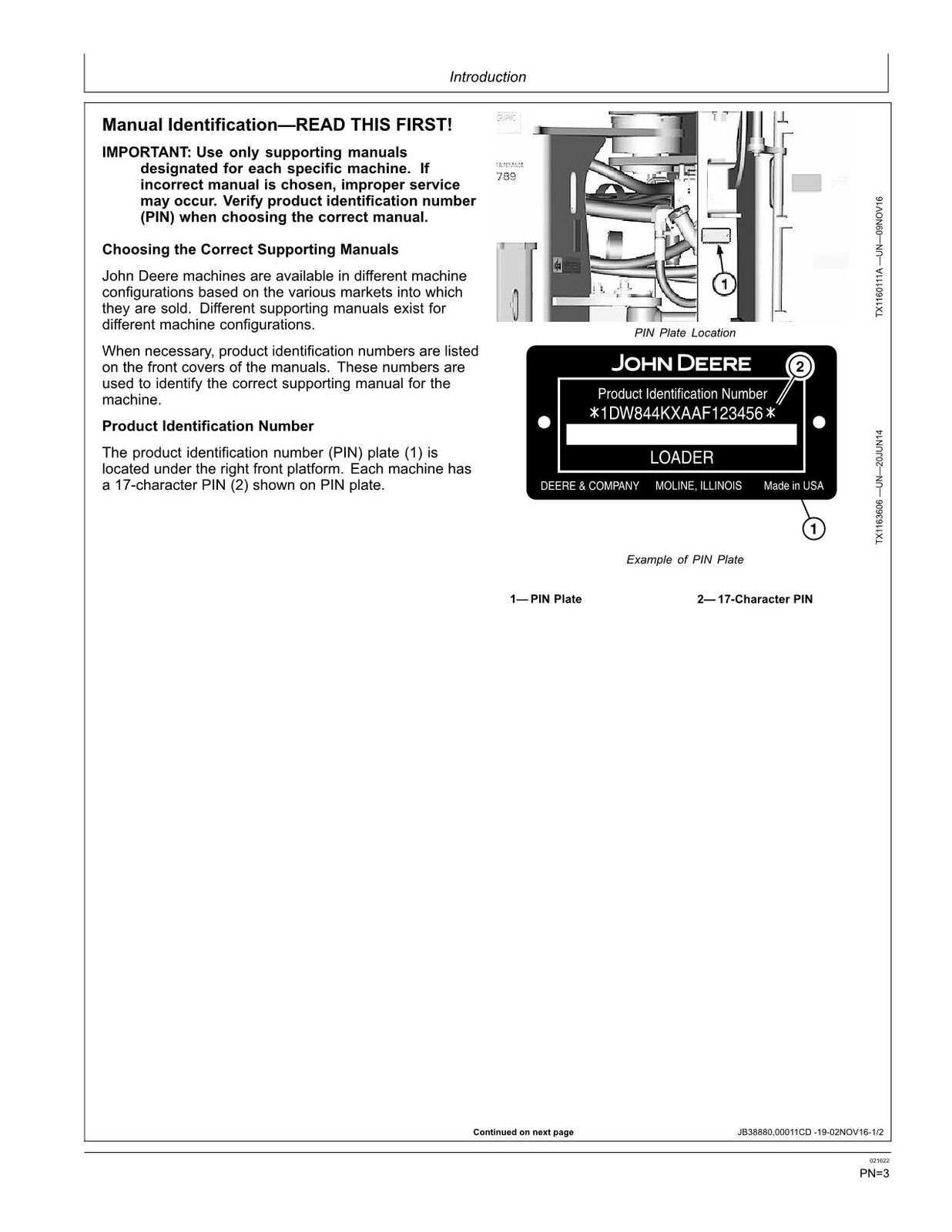 MANUEL D'UTILISATION DU CHARGEUR JOHN DEERE 844K SÉRIE III 