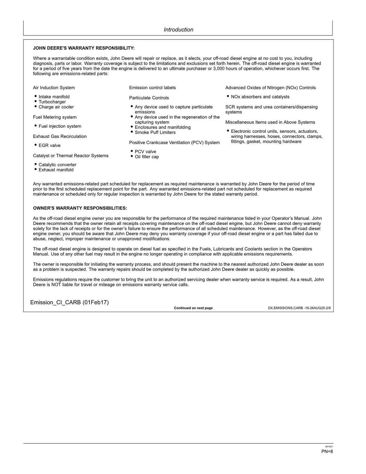 JOHN DEERE 644K HYBRIDLADER – BEDIENUNGSANLEITUNG 