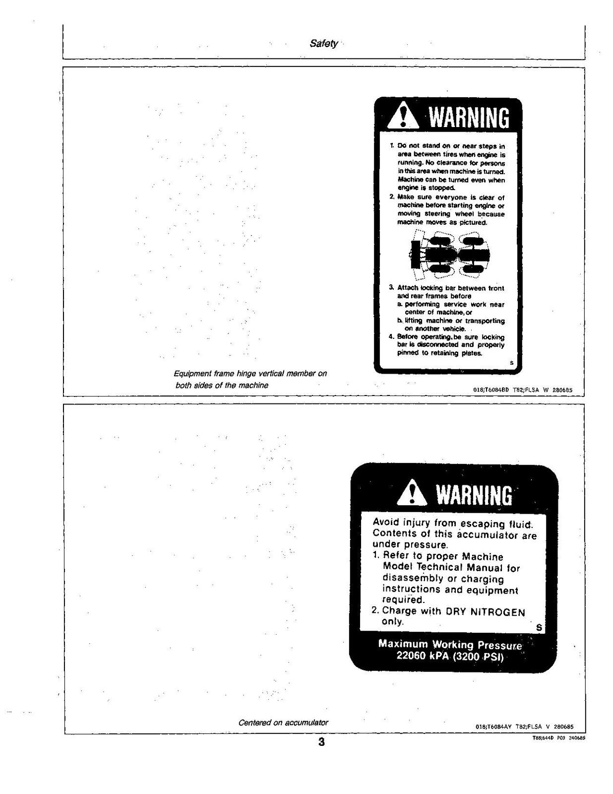 JOHN DEERE 644D LOADER OPERATORS MANUAL