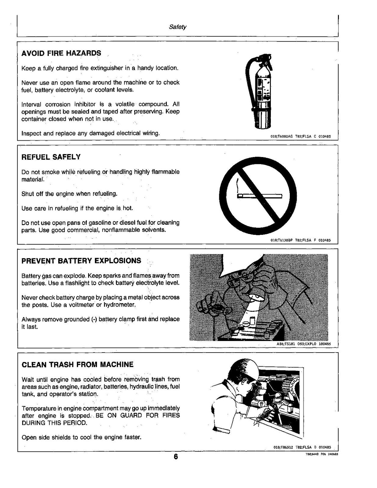 JOHN DEERE 644D LOADER OPERATORS MANUAL