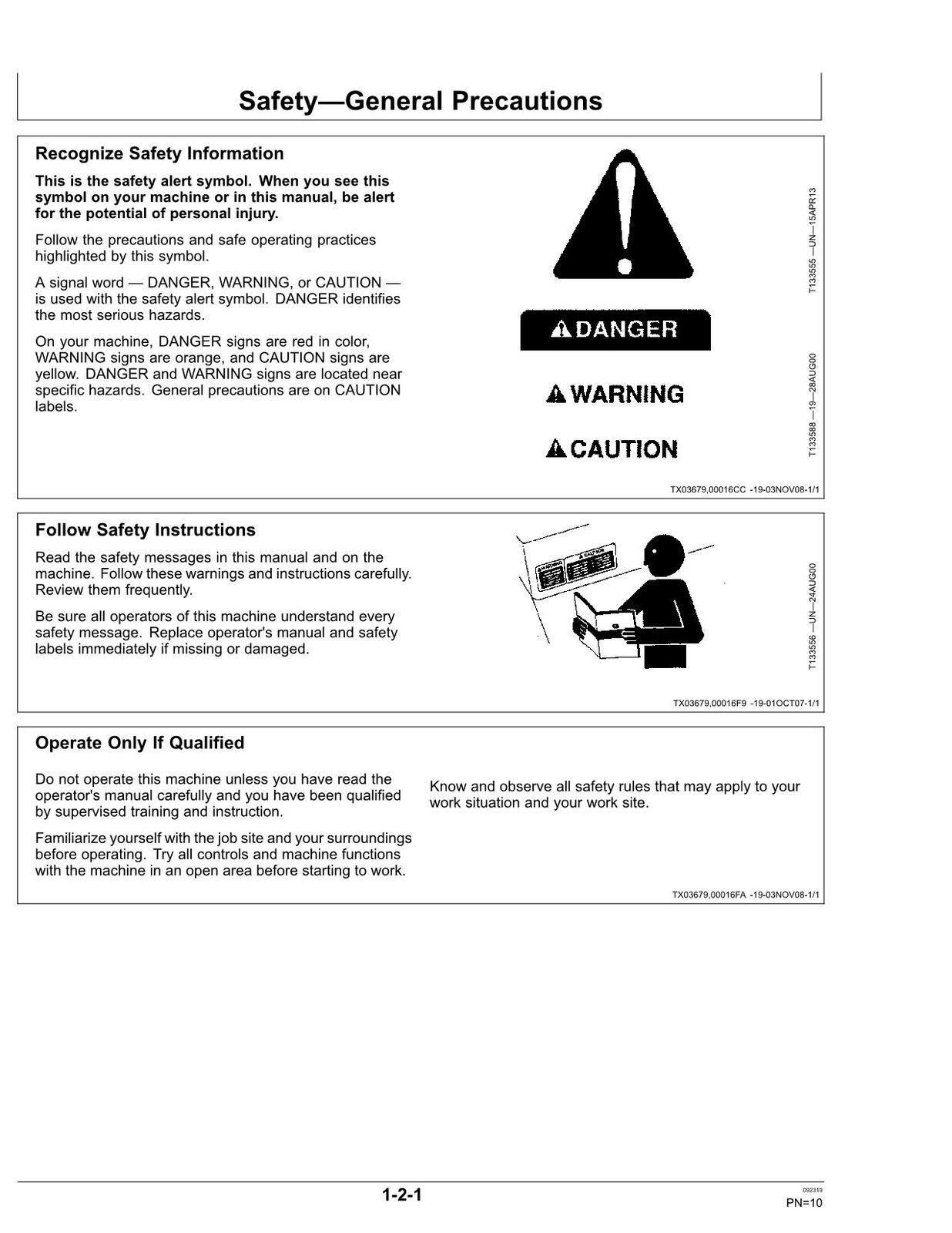 JONH DEERE 1050C CRAWLER DOZER OPERATORS MANUAL