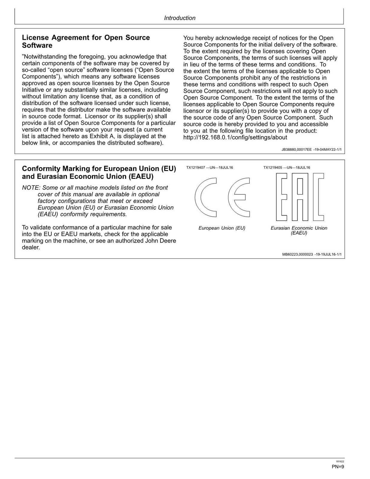 JONH DEERE 750L CRAWLER DOZER OPERATORS MANUAL