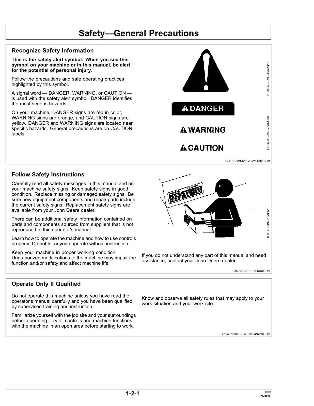 JONH DEERE 605C CRAWLER LOADER OPERATORS MANUAL