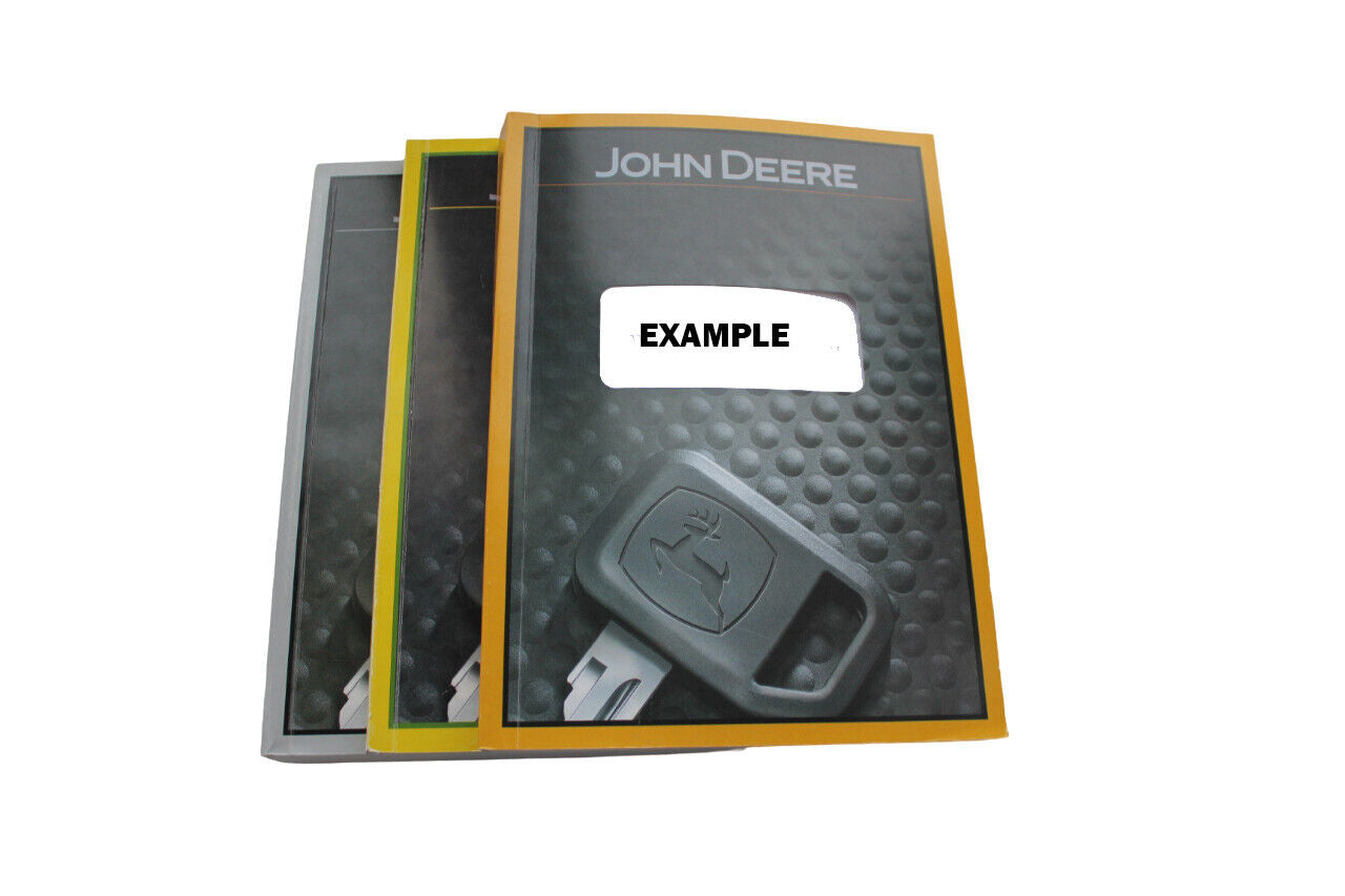 JOHN DEERE 210C 310C BACKHOE OPERATORS MANUAL