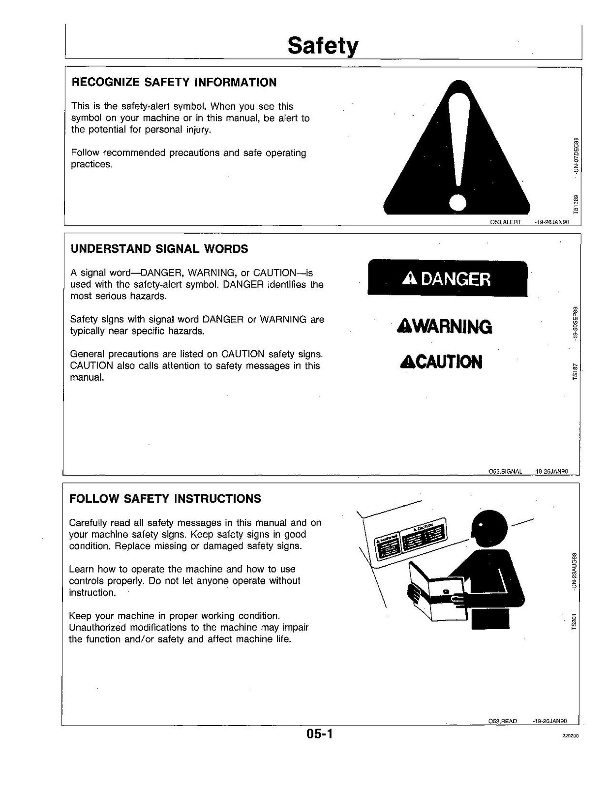 JOHN DEERE 710C BACKHOE OPERATORS MANUAL