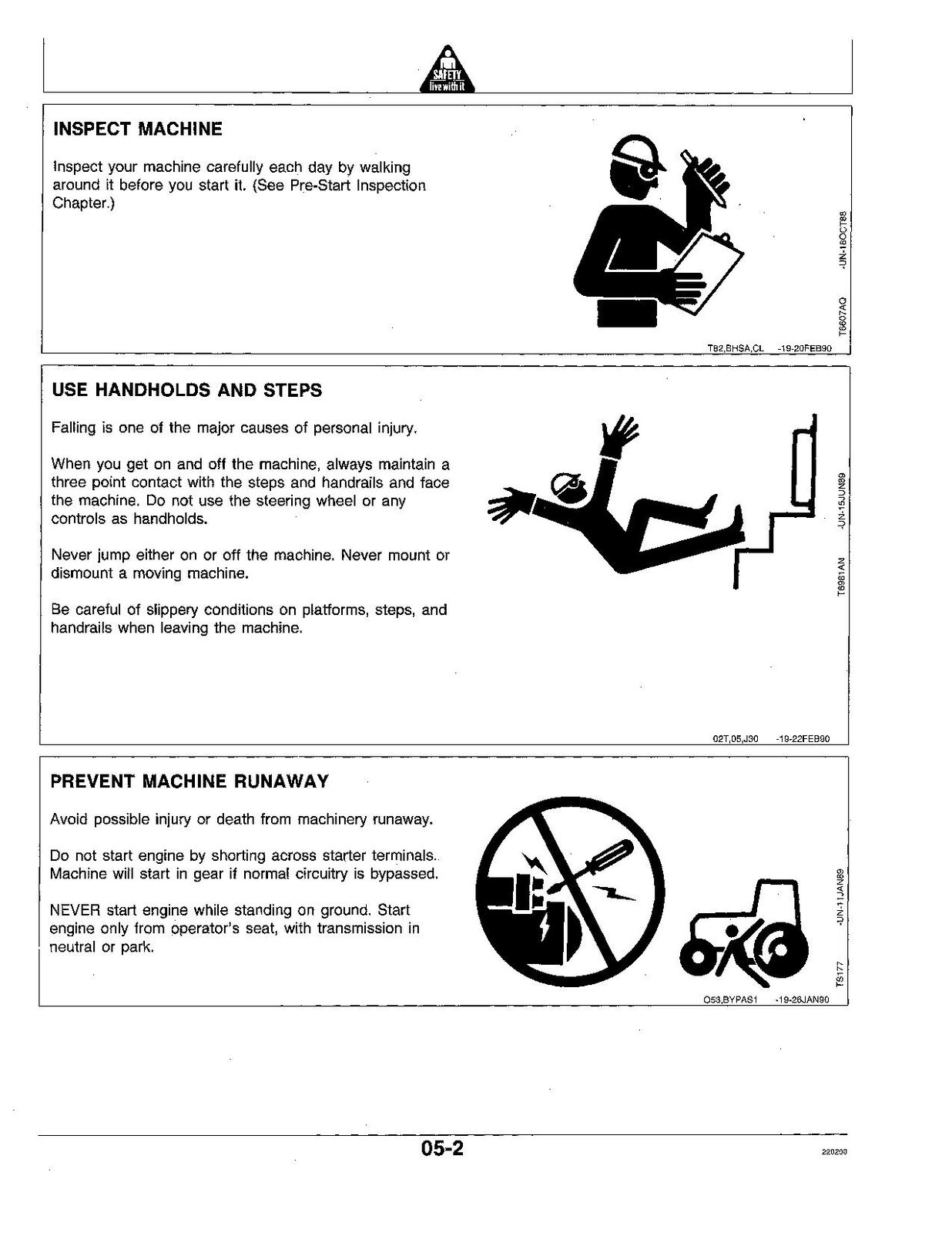 JOHN DEERE 710C BACKHOE OPERATORS MANUAL