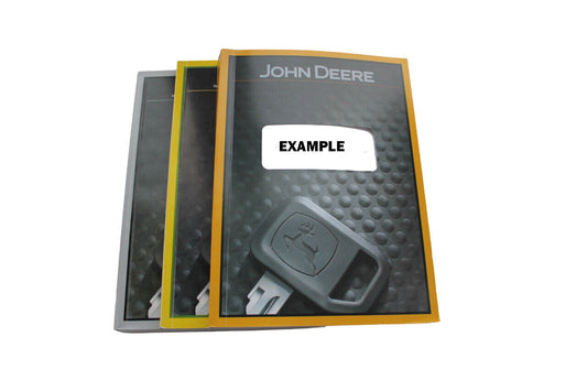 JOHN DEERE 315C BACKHOE OPERATORS MANUAL #1