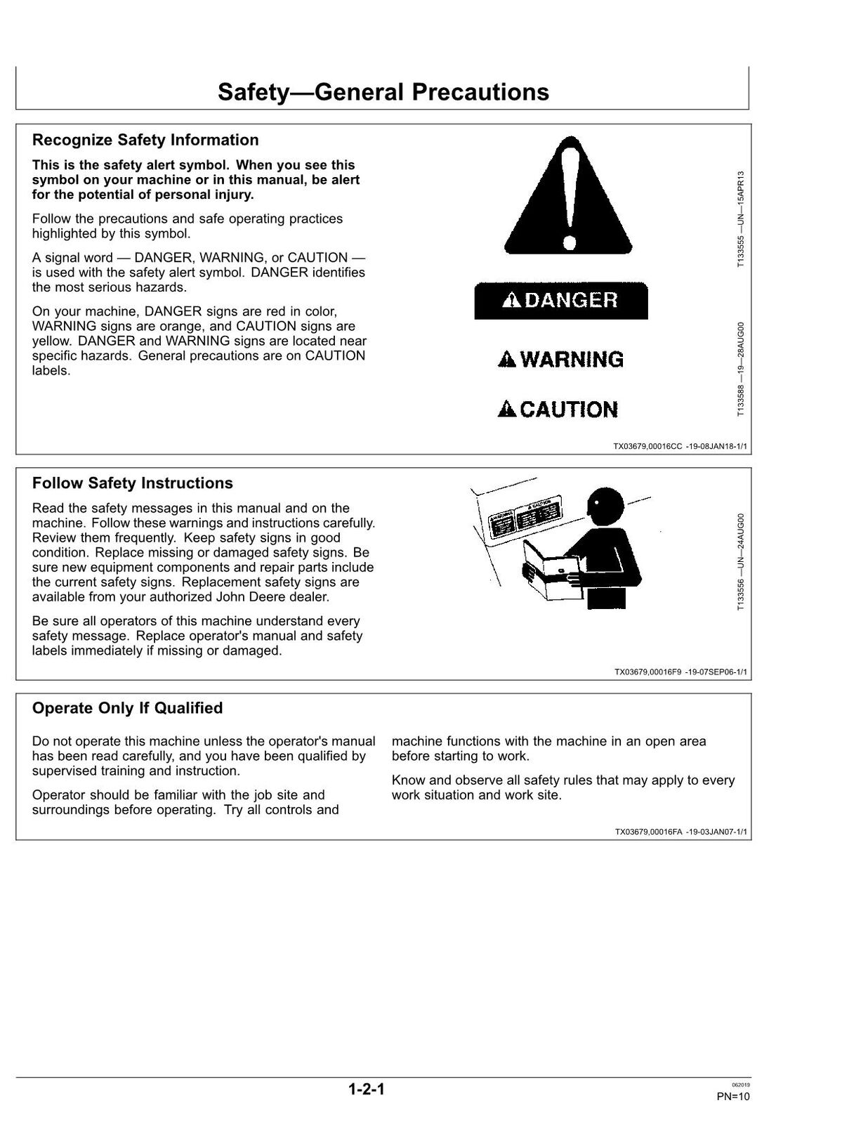 JOHN DEERE 710G BACKHOE OPERATORS MANUAL