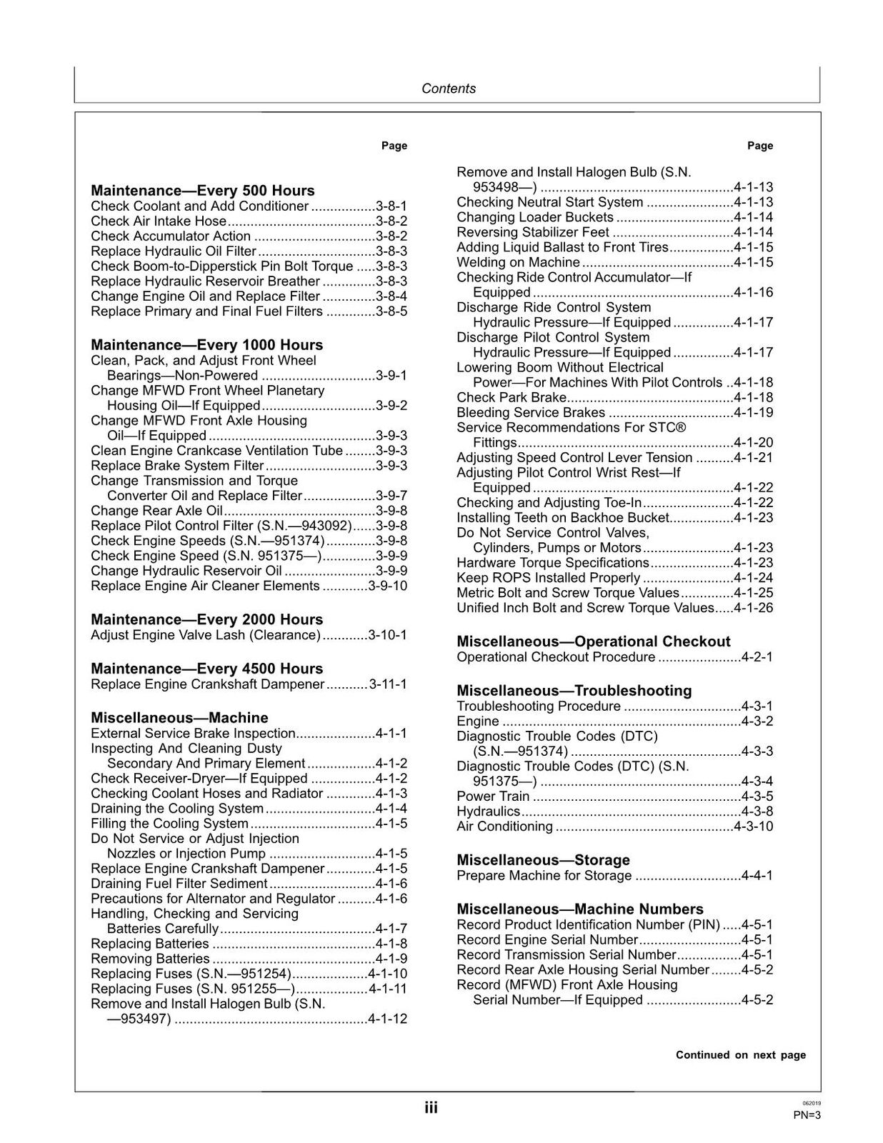 JOHN DEERE 710G BACKHOE OPERATORS MANUAL