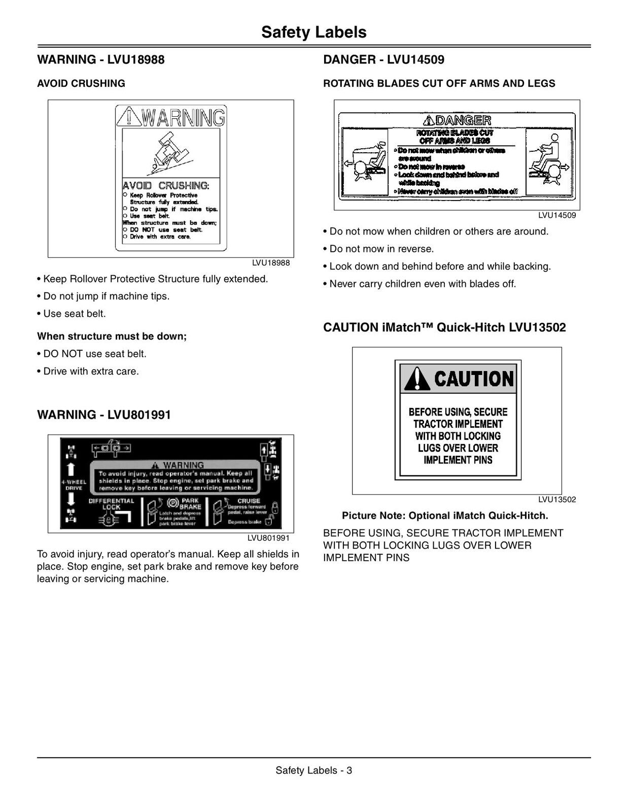 JOHN DEERE 2720 TRACTOR OPERATORS MANUAL