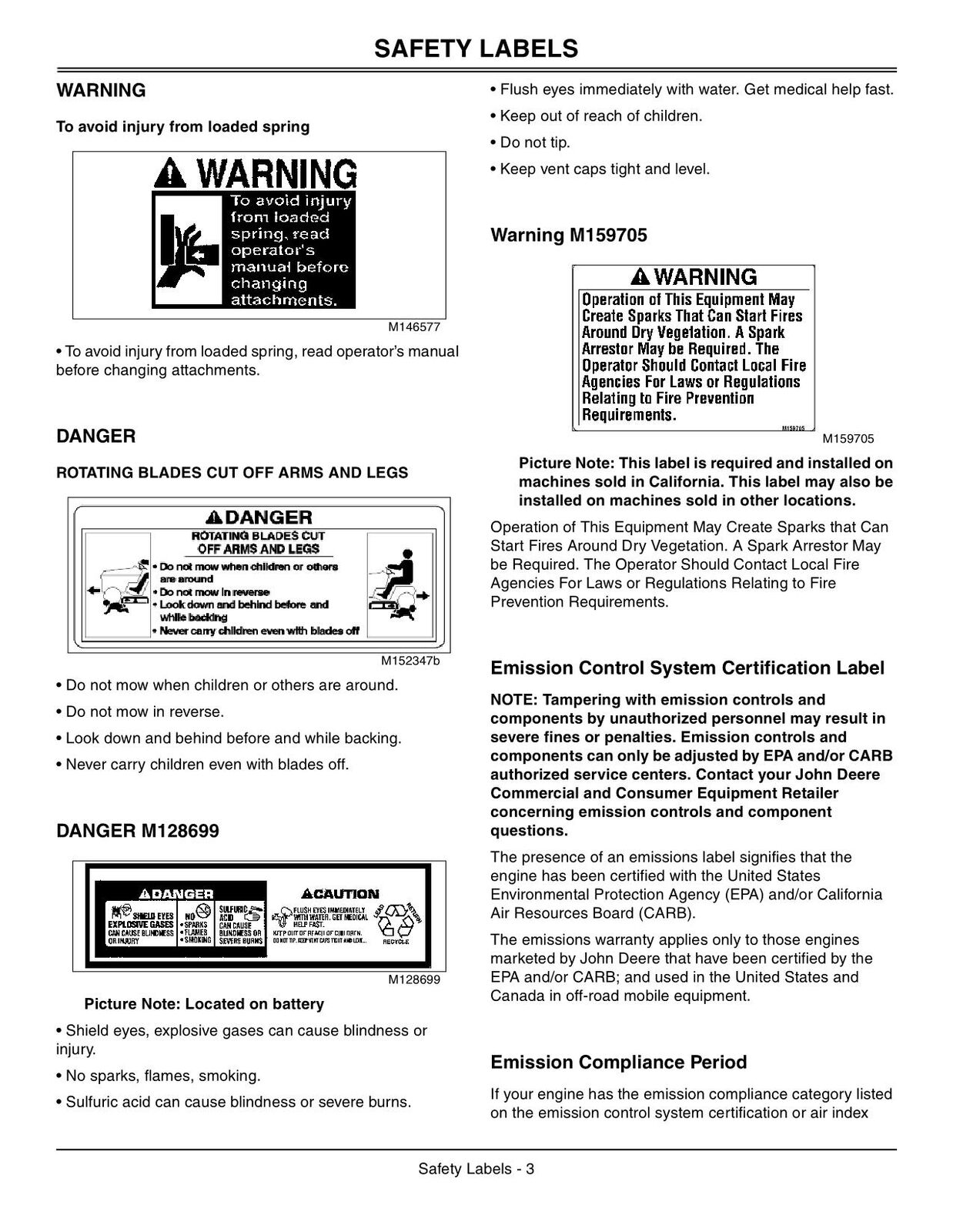 JOHN DEERE X300 X304 X320 X324 X340 X360 TRAKTOR-BETRIEBSHANDBUCH NR. 2 