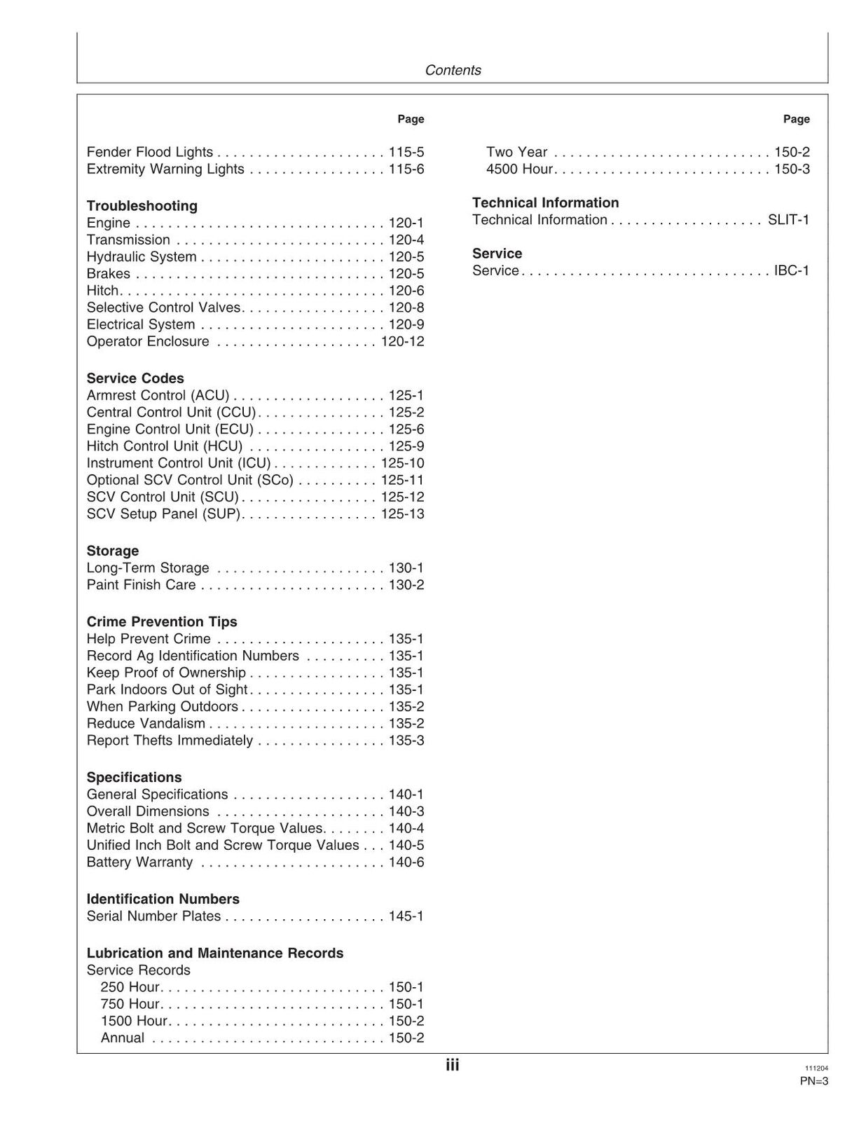 JOHN DEERE 9100 9200 9300 9400 TRAKTOR-BETRIEBSHANDBUCH Nr. 1