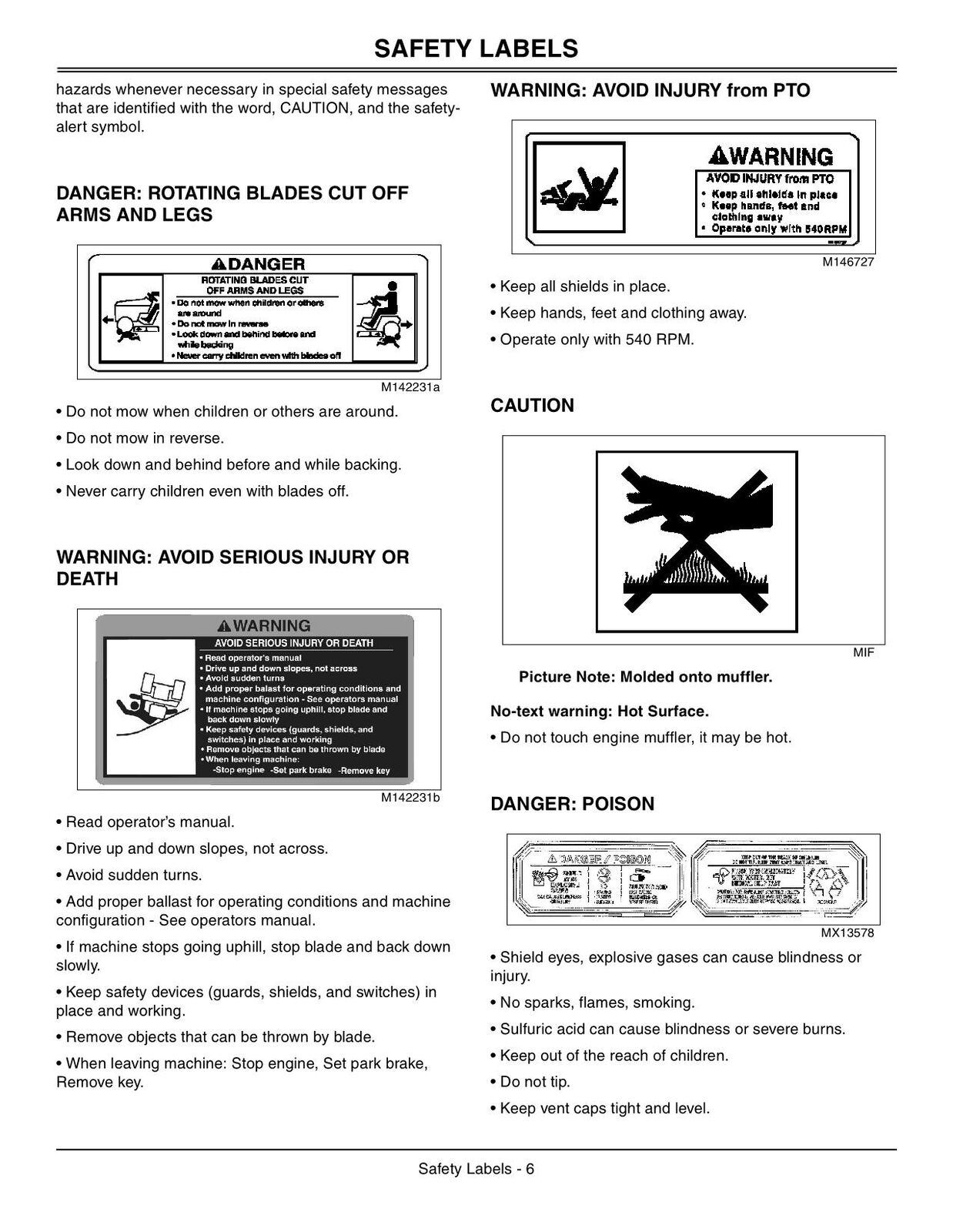 JOHN DEERE X740 X744 X748 X749 TRACTOR OPERATORS MANUAL #2