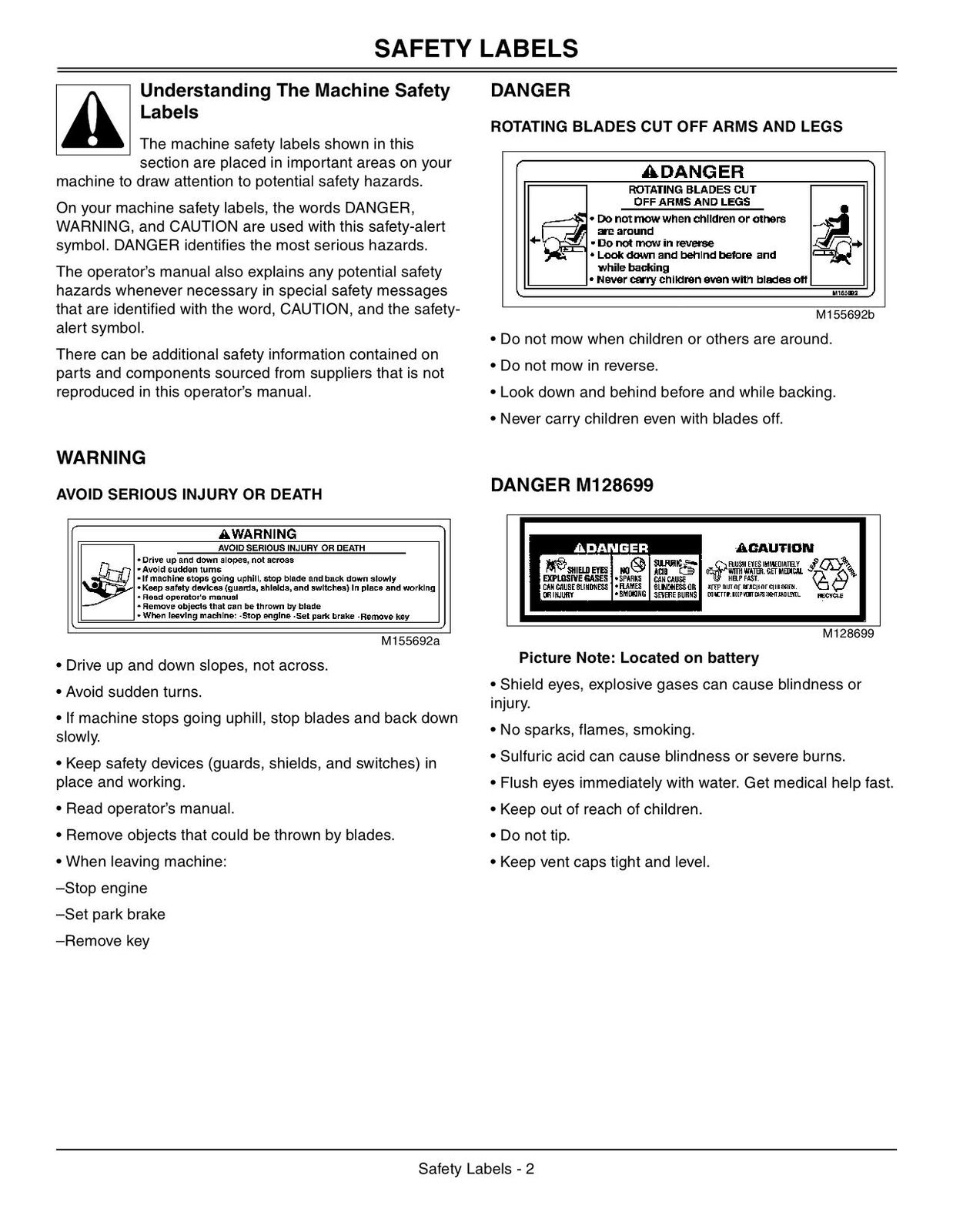 JOHN DEERE X300R TRACTOR OPERATORS MANUAL 150001-180000