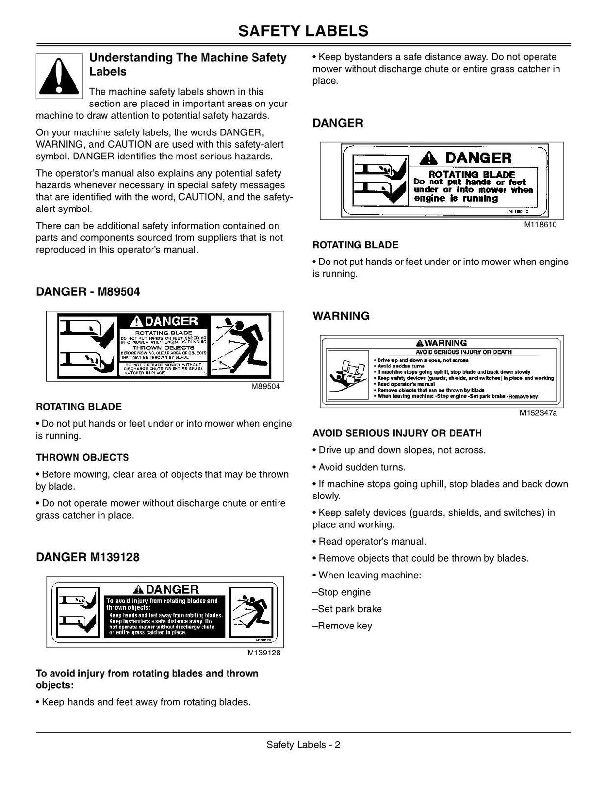 JOHN DEERE X300 X304 X320 X324 X340 X360 TRACTOR OPERATORS MANUAL #1