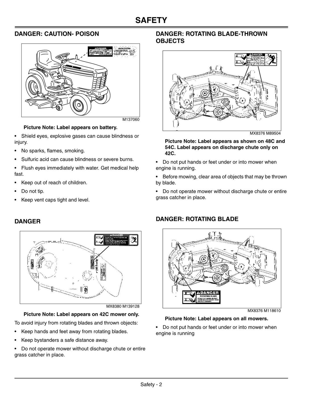 JOHN DEERE GT235E TRACTOR OPERATORS MANUAL