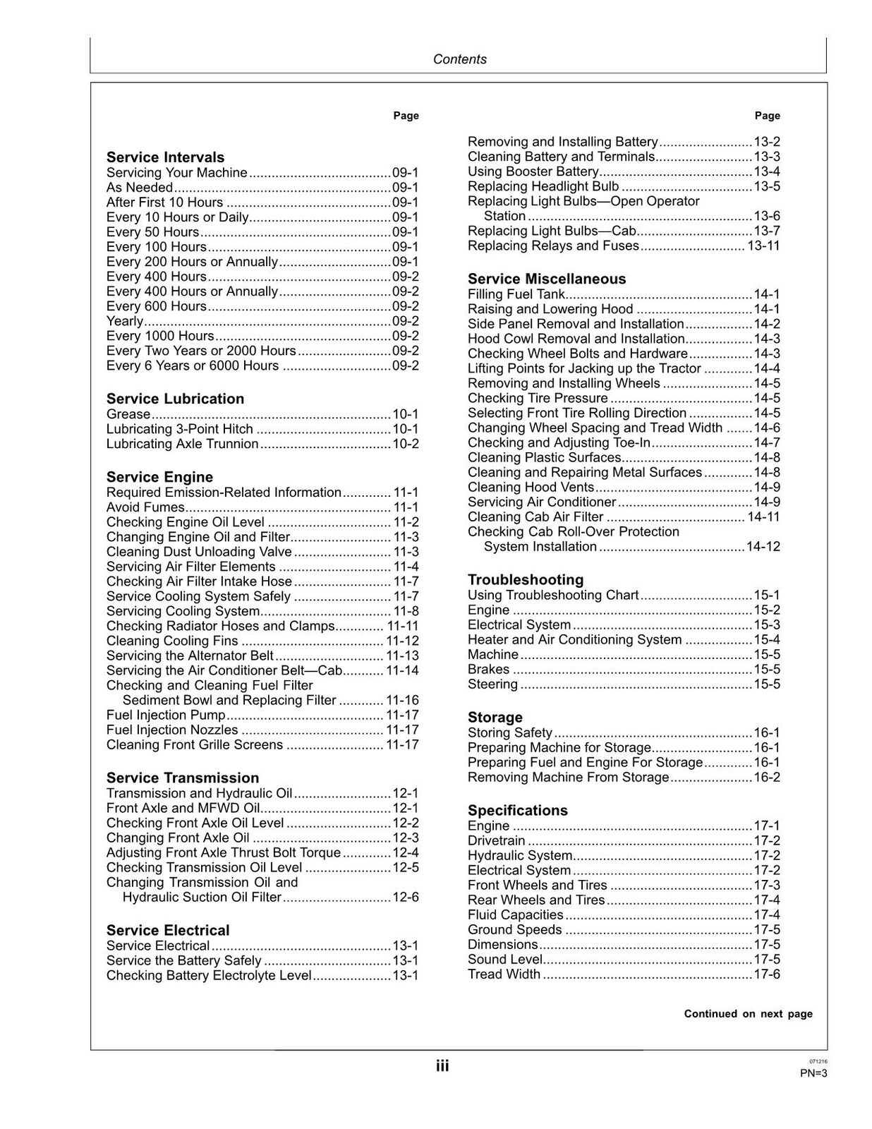 JOHN DEERE 4049M  4049R  4066M  4066R TRACTOR OPERATORS MANUAL