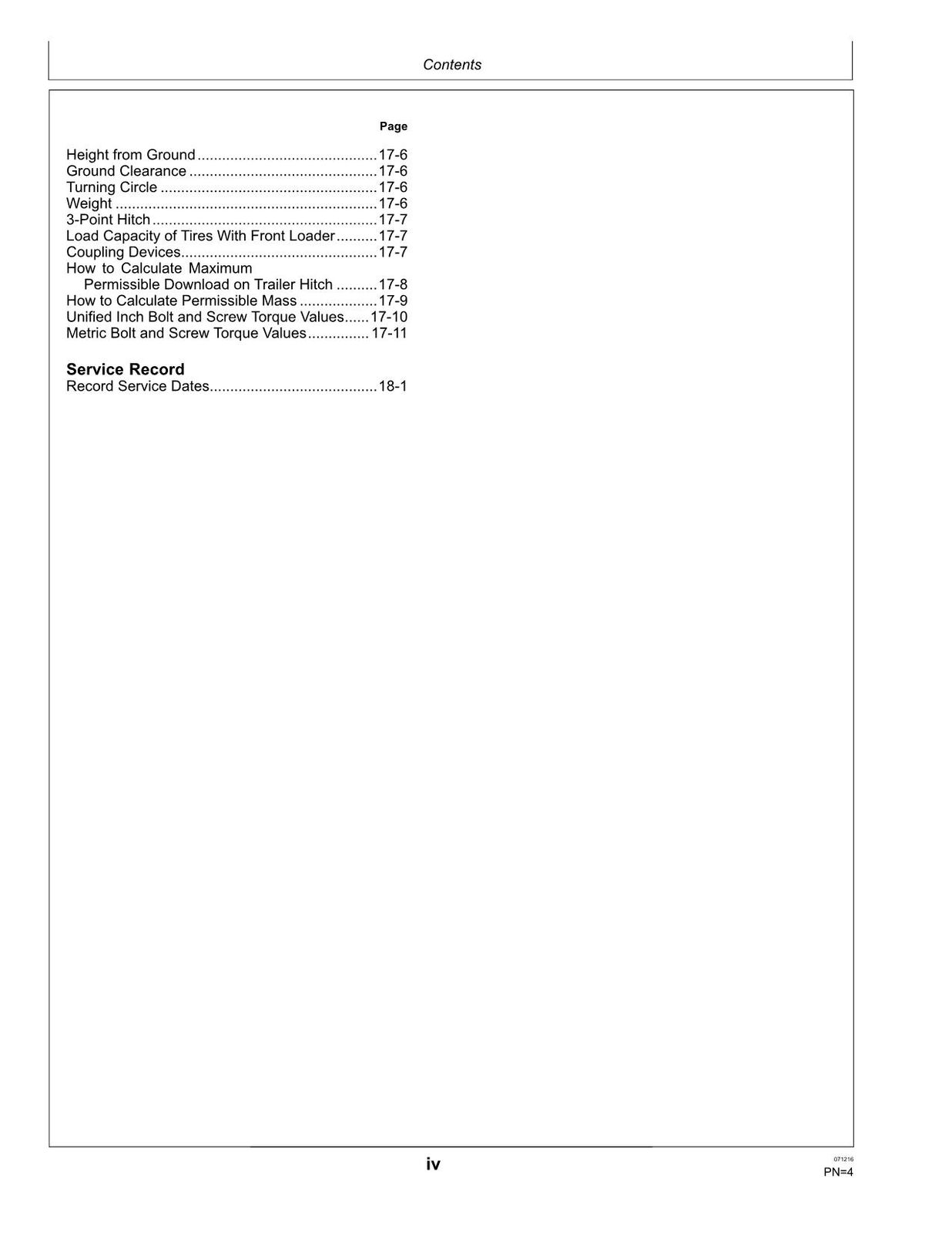 JOHN DEERE 4049M  4049R  4066M  4066R TRACTOR OPERATORS MANUAL